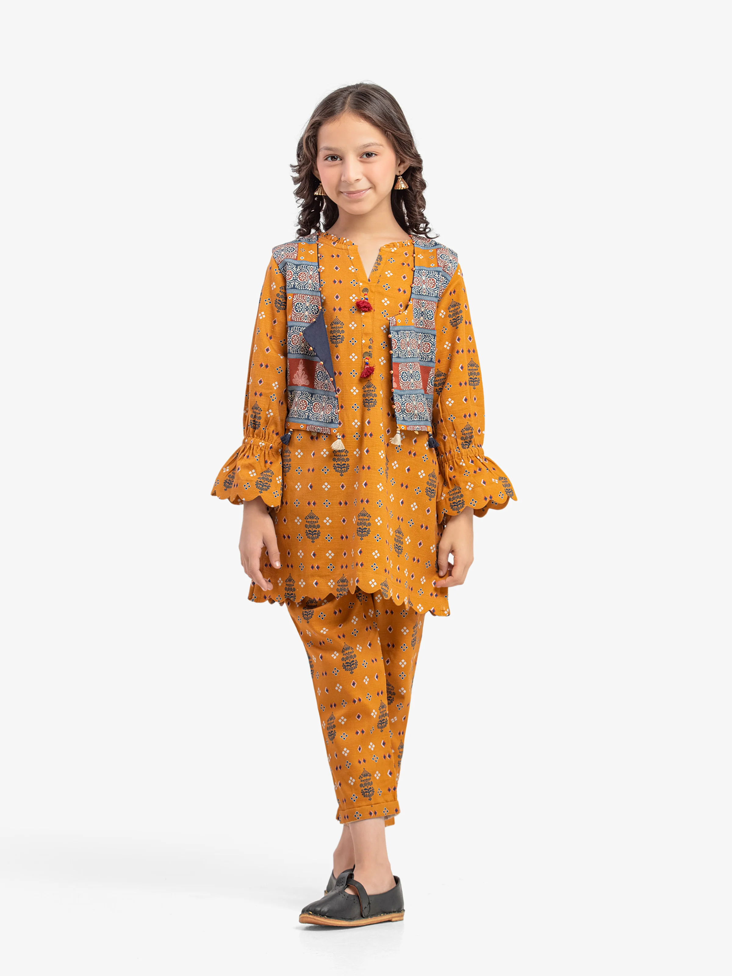Girl's Mustard Pret - EGTKP5-70815ST