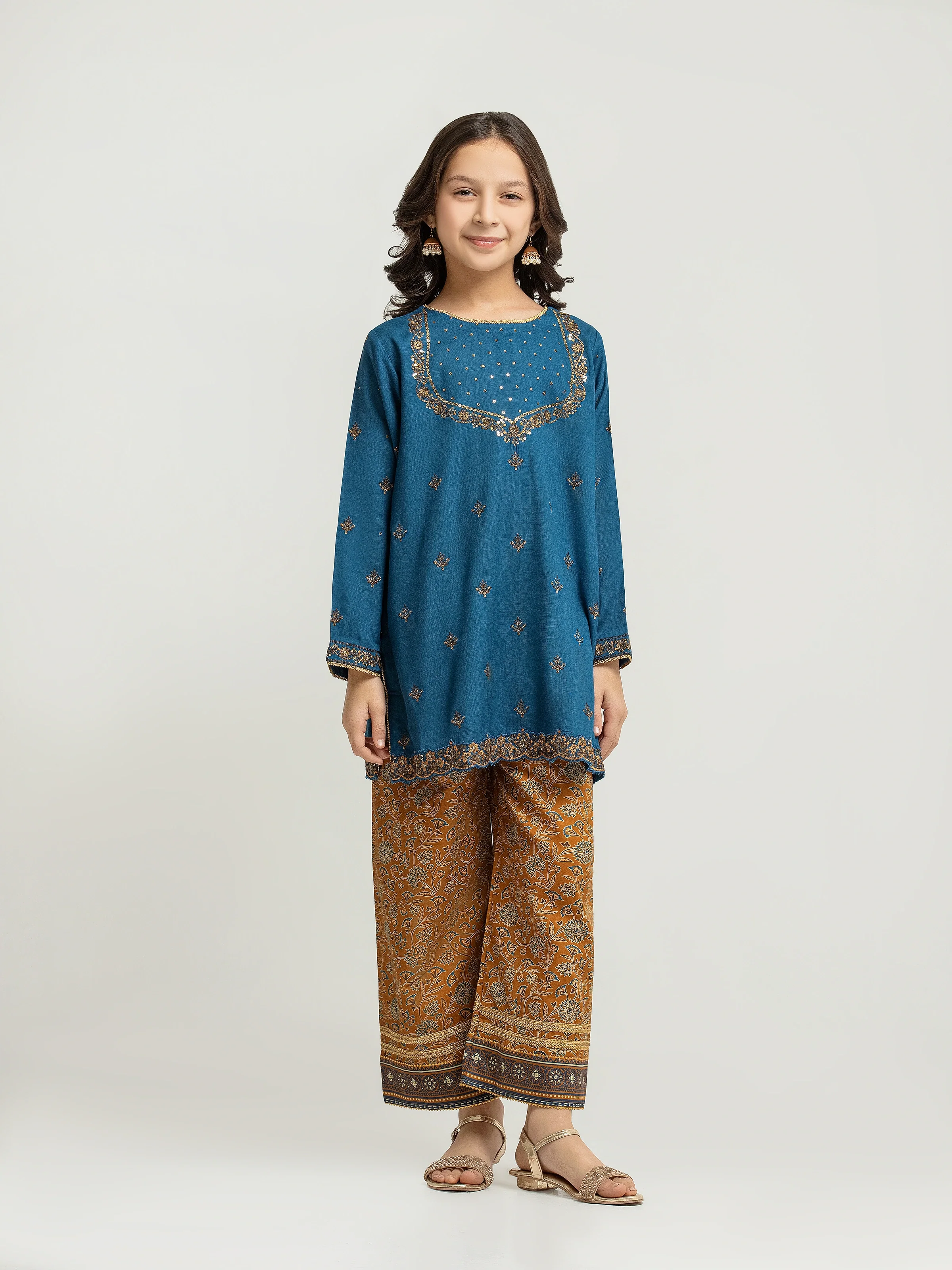 Girl's Ocean Blue Pret - EGTPLE5-50038ST
