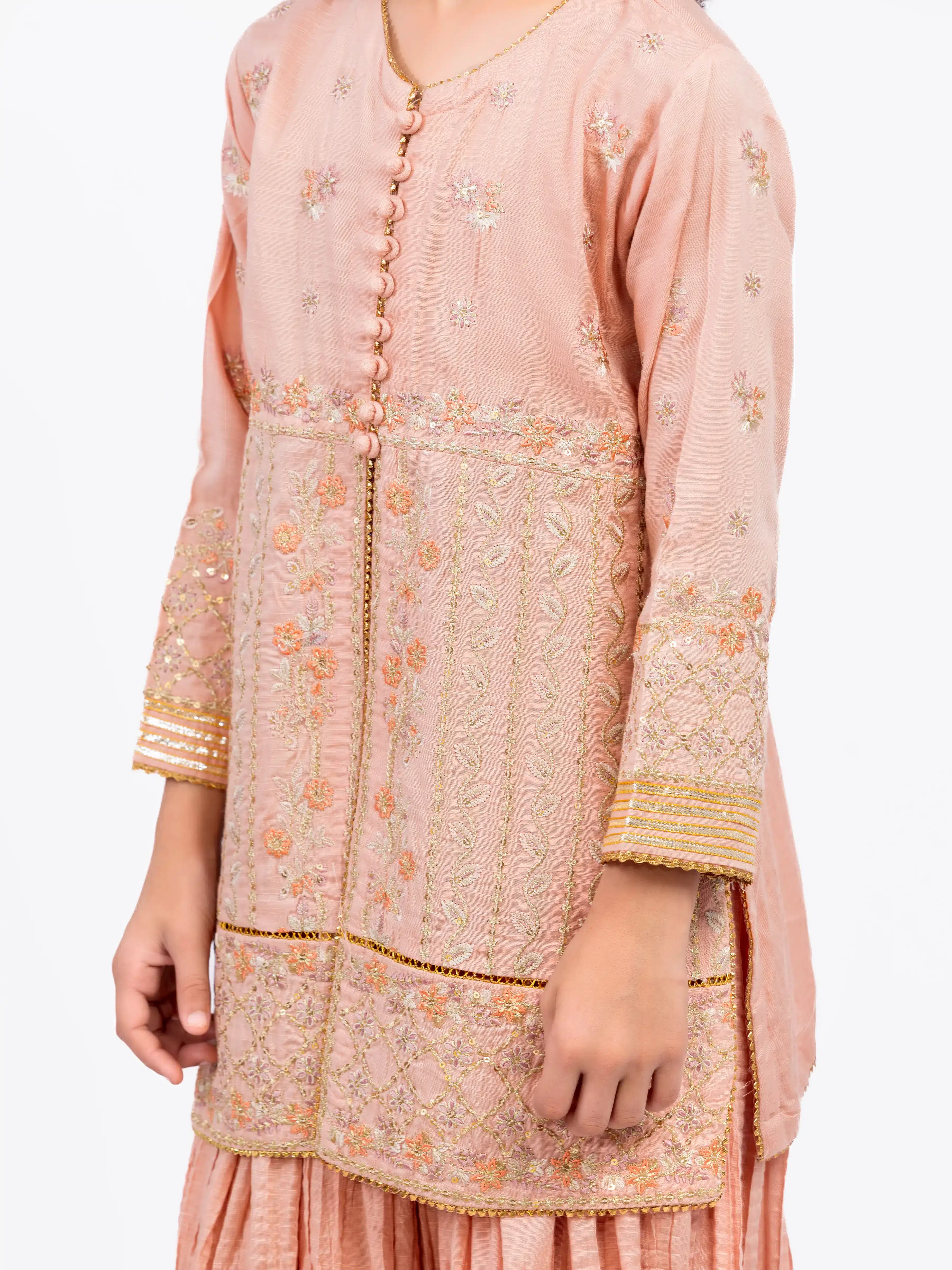 Girl's Peach Pret - EGTPLE24-50020ST - Image 3