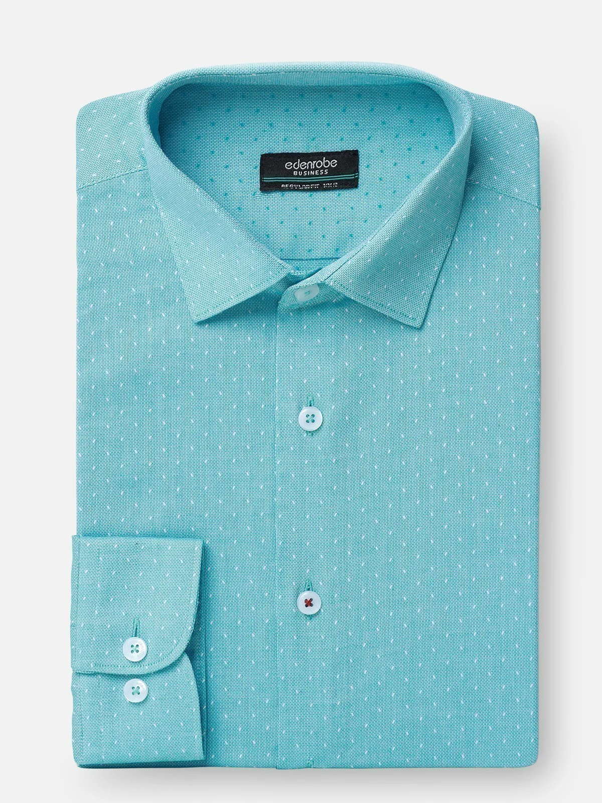 Men's Aqua Shirt - EMTSB22-106