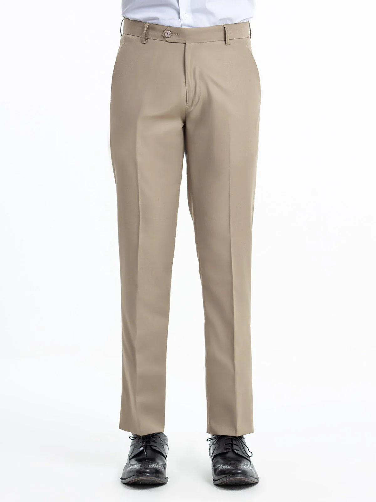 Men's Beige Pant - EMBPF23-15258
