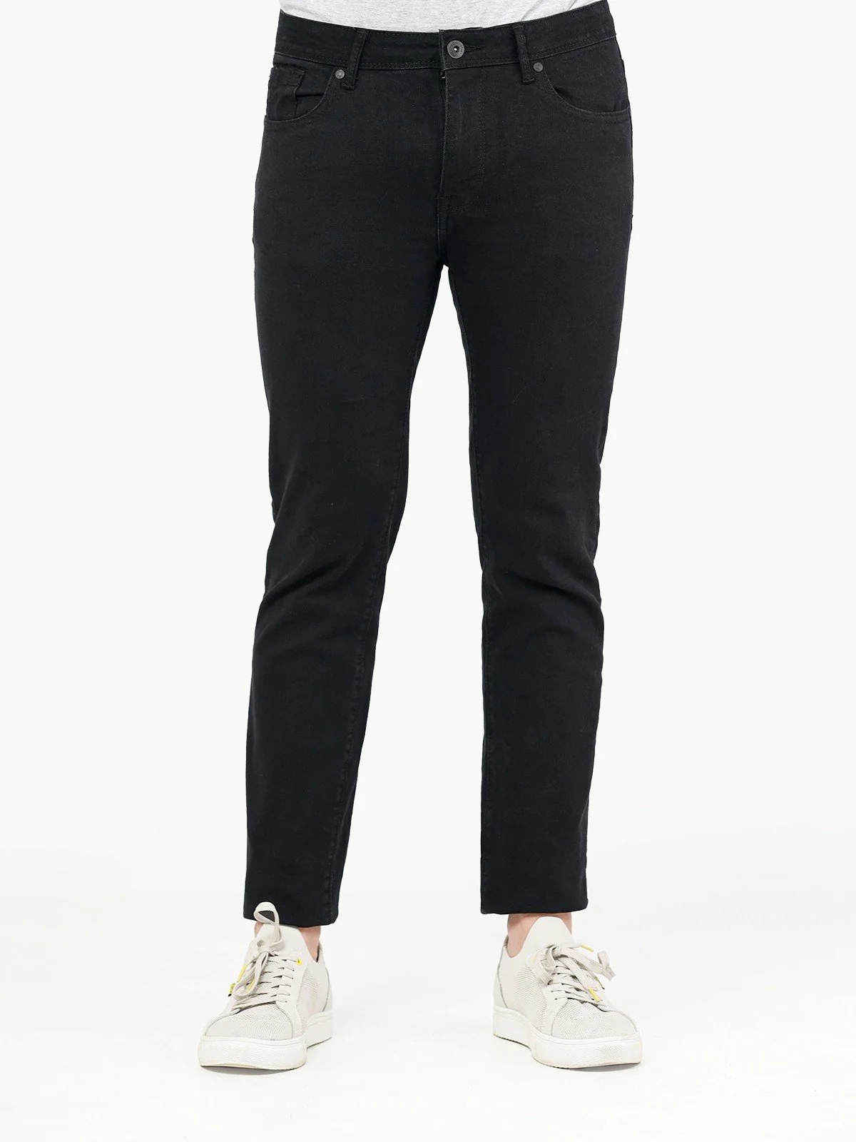 Men's Black Jeans - EMBPD22-009
