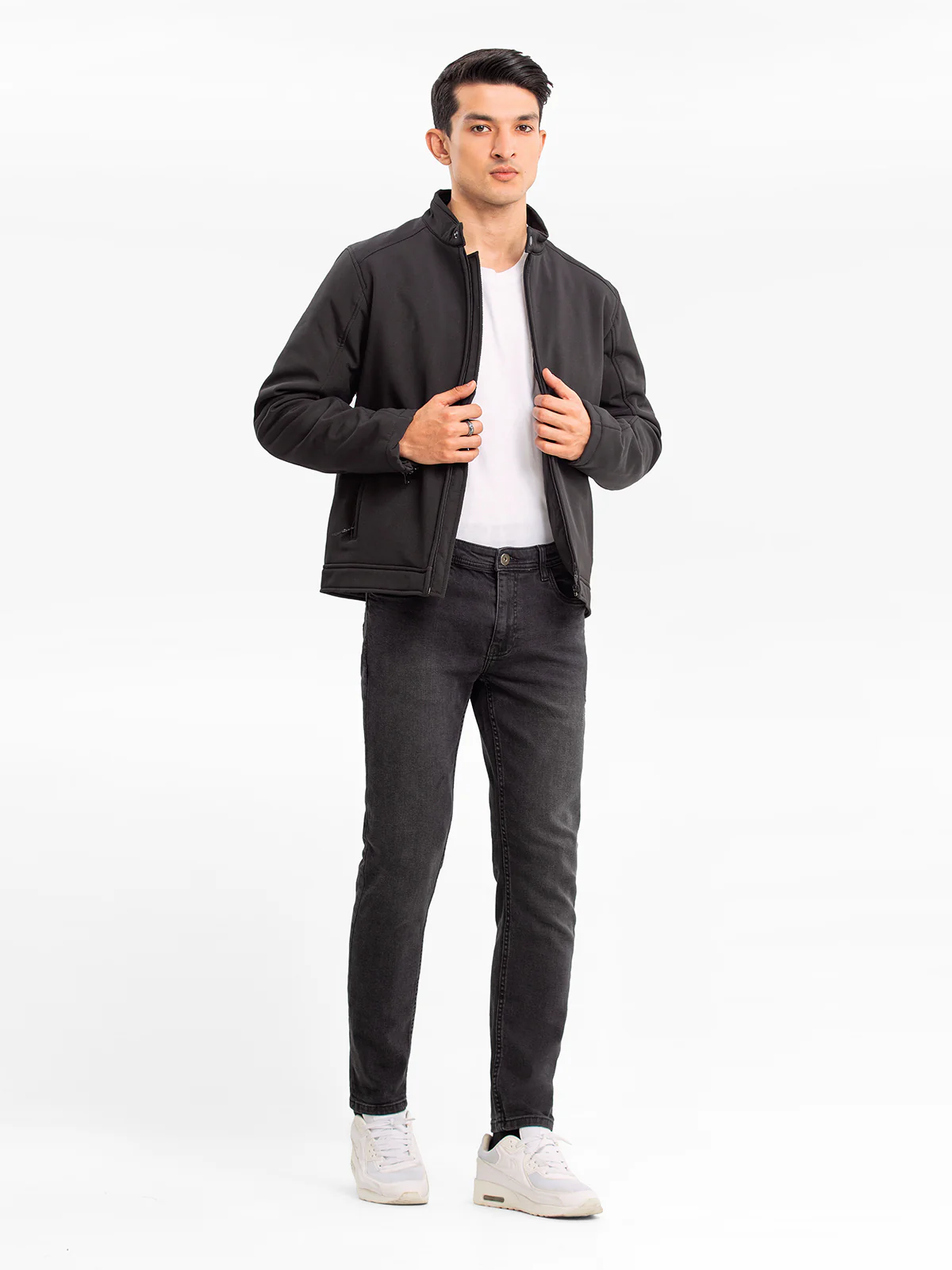 Men's Black Jacket - EMTJ23-005