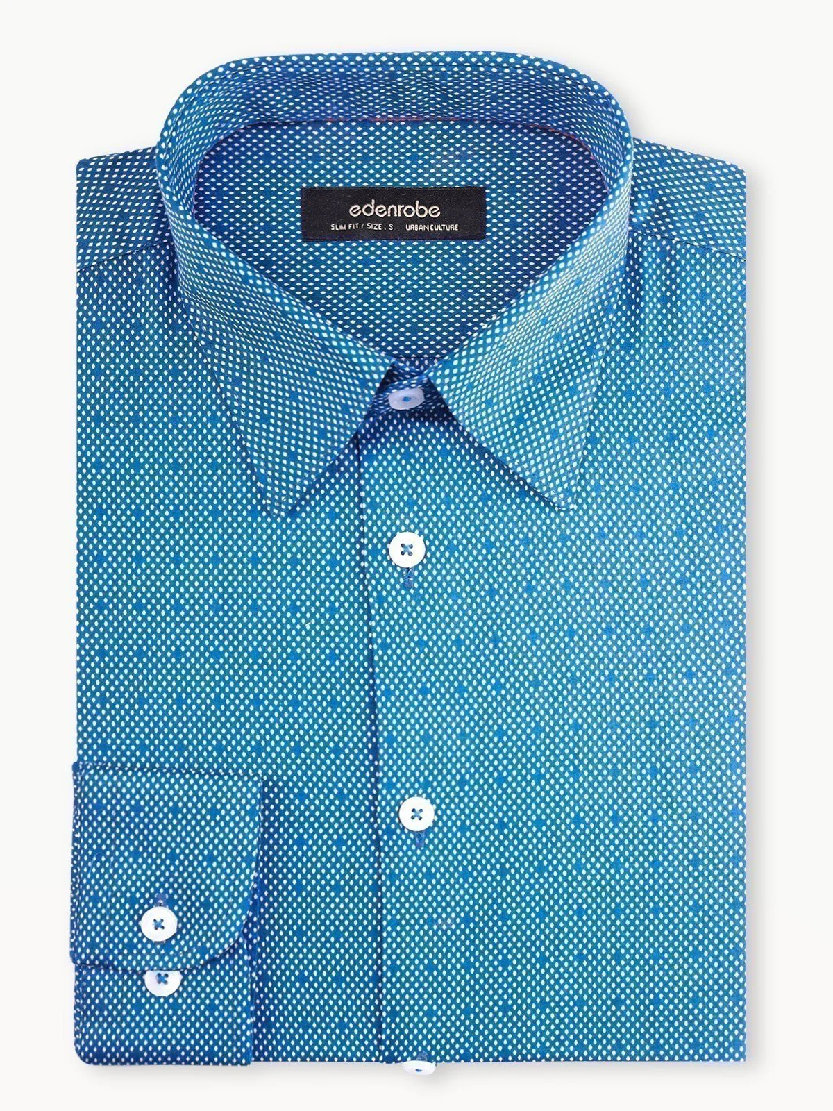 Men's Blue Shirt - EMTSUC22-168