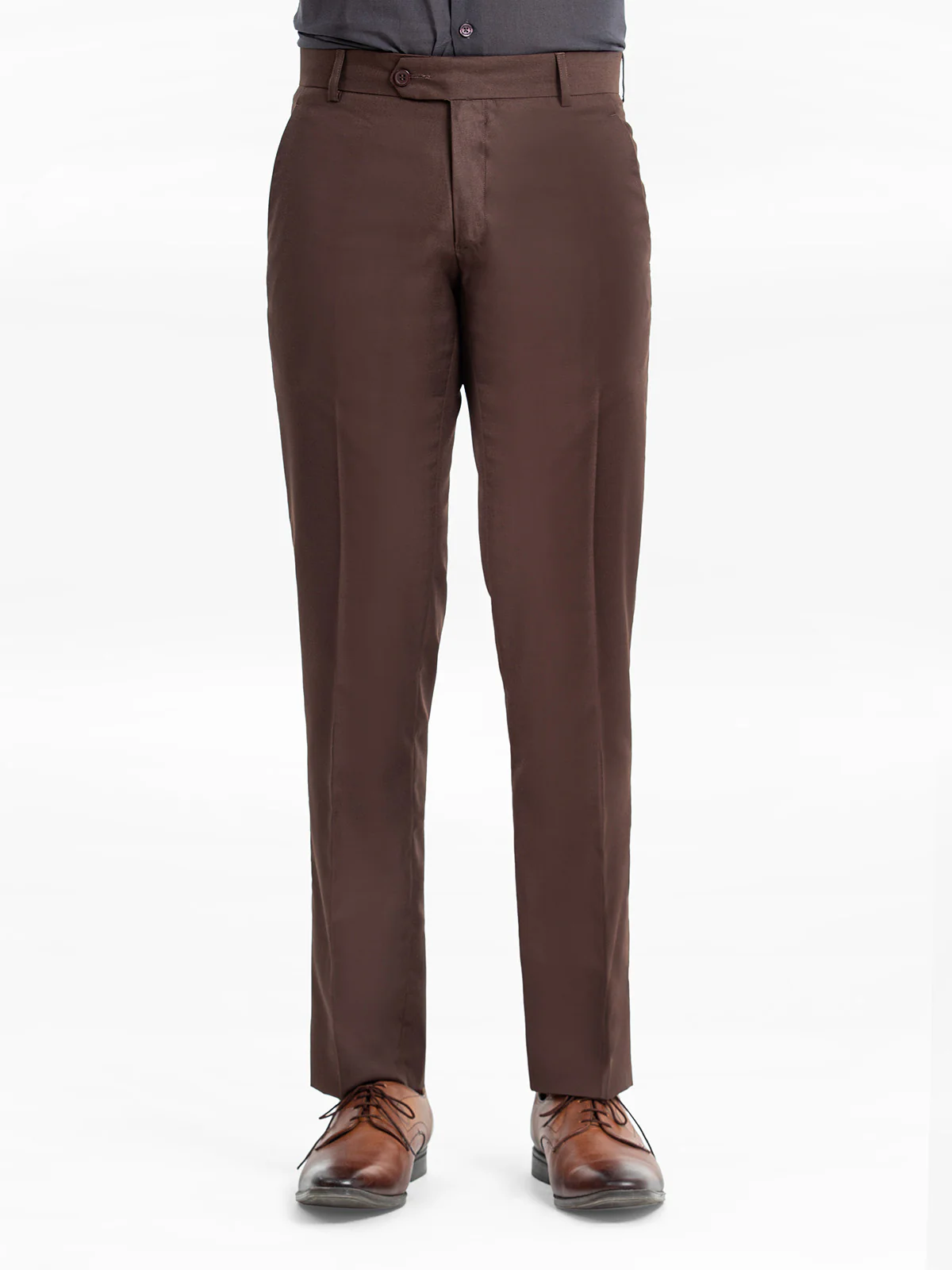 Men's Brown Pant - EMBPF23-15248