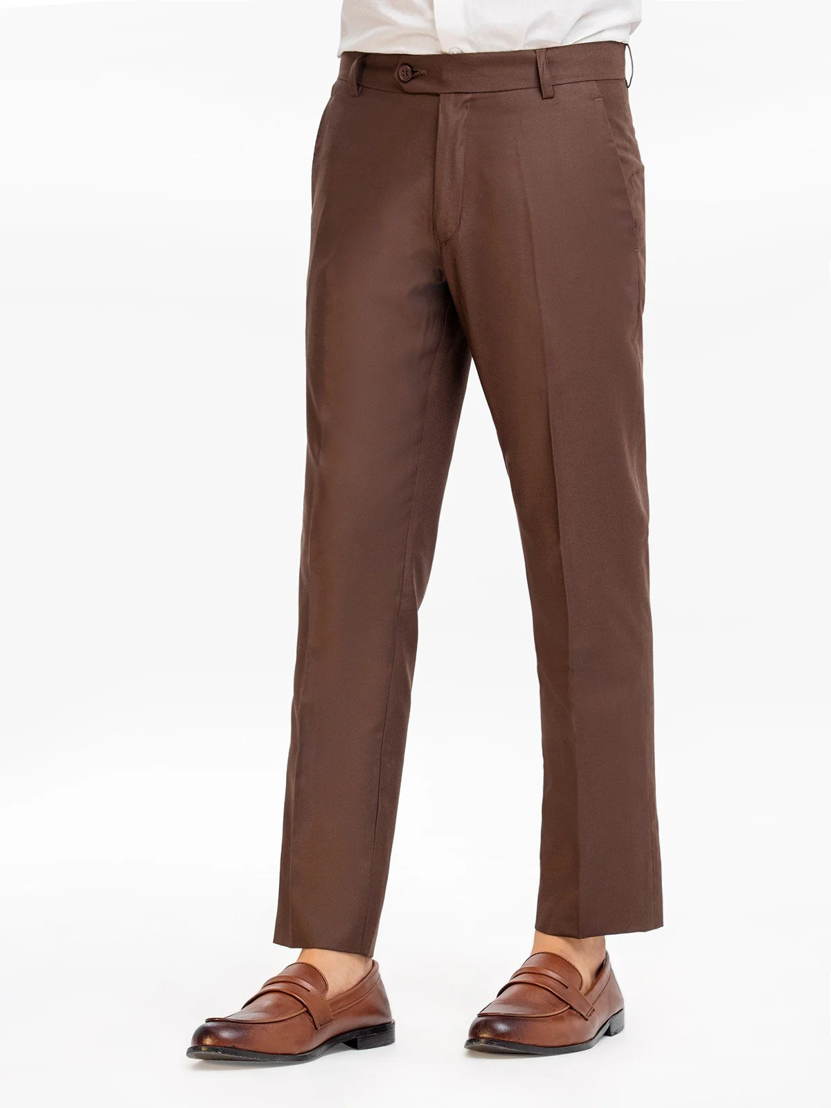 Men's Brown Pant - EMBPF23-15259
