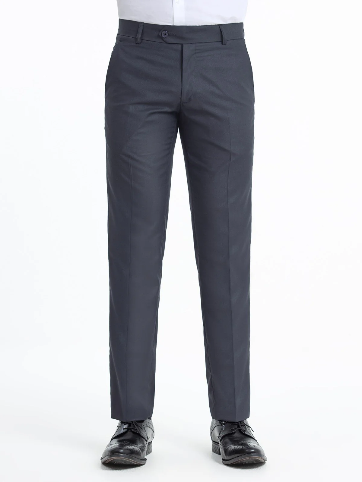 Men's Charcoal Pant - EMBPF23-15252