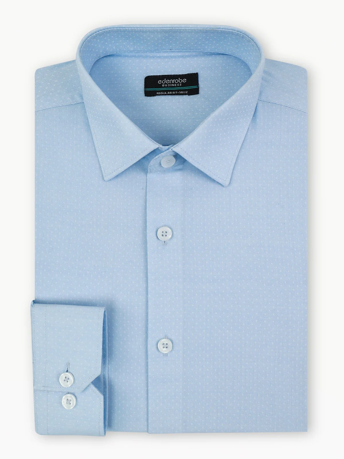 Men's Light Blue Shirt - EMTSB22-082