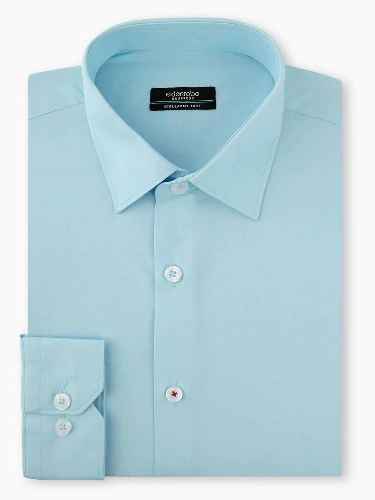 Men's Light Blue Shirt Plain - EMTSB22-109
