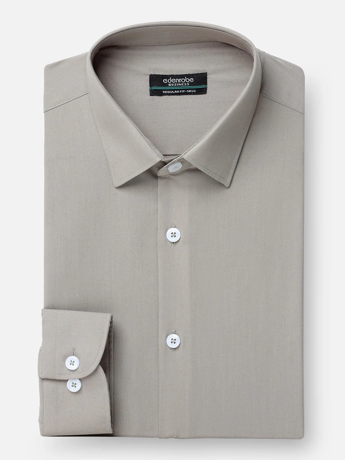 Men's Light Sage Shirt Plain - EMTSB22-128