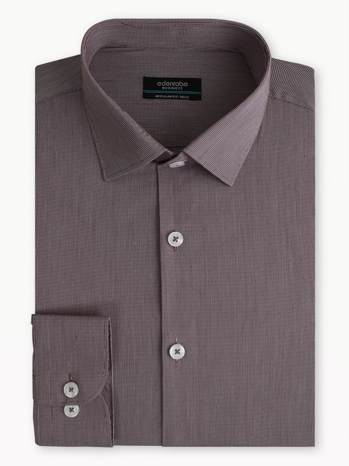 Men's Mauve Shirt - EMTSB22-080
