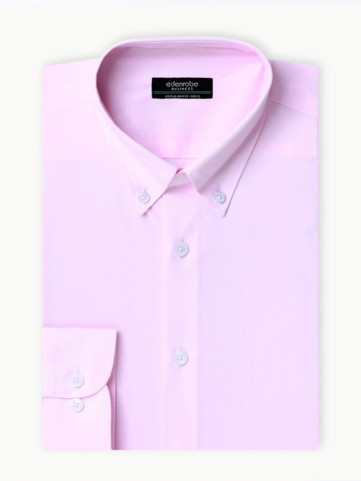 Men's Pink Shirt Plain - EMTSB22-135