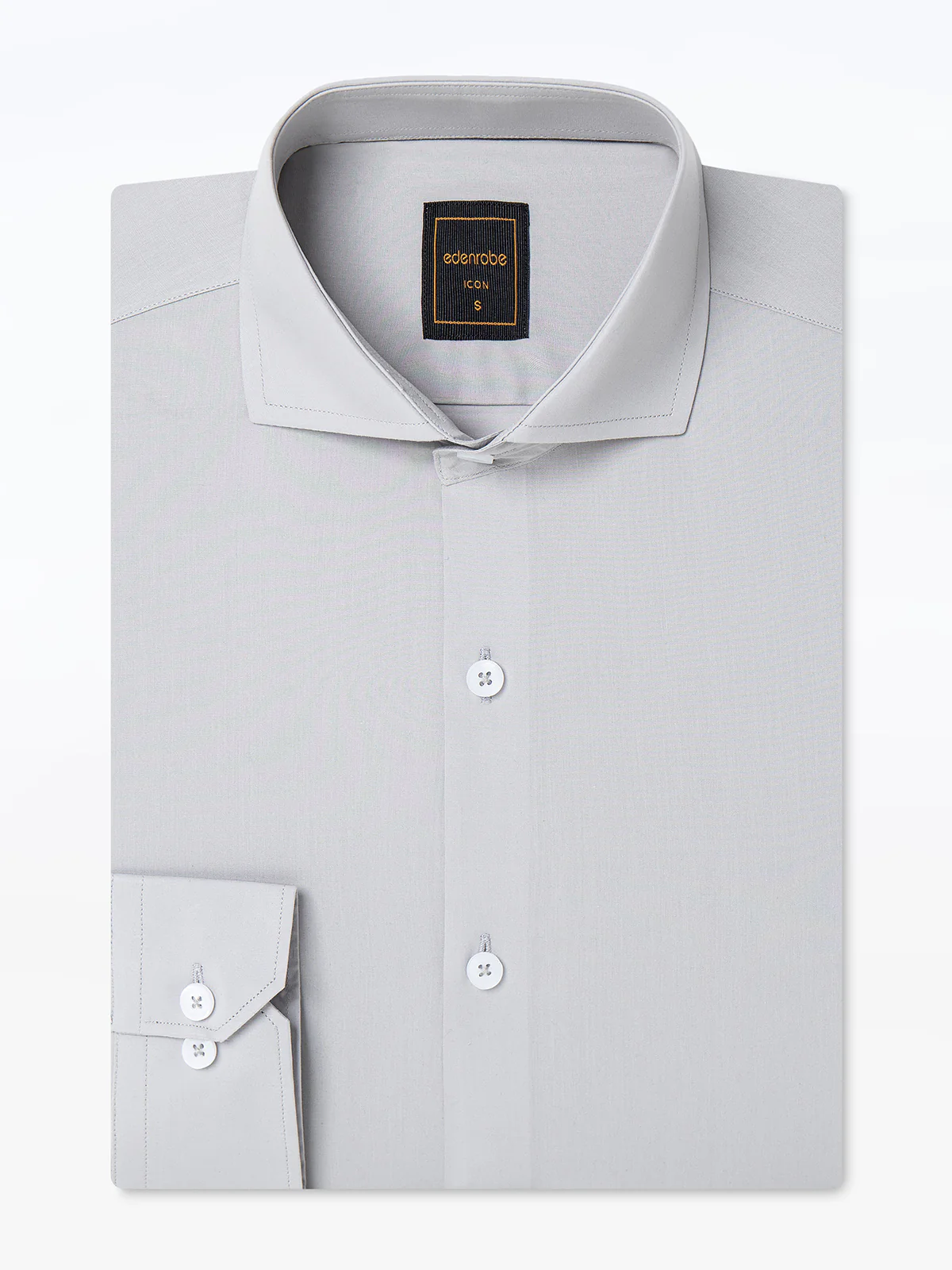 Men's Ash Grey Shirt - EMTSI24-50687