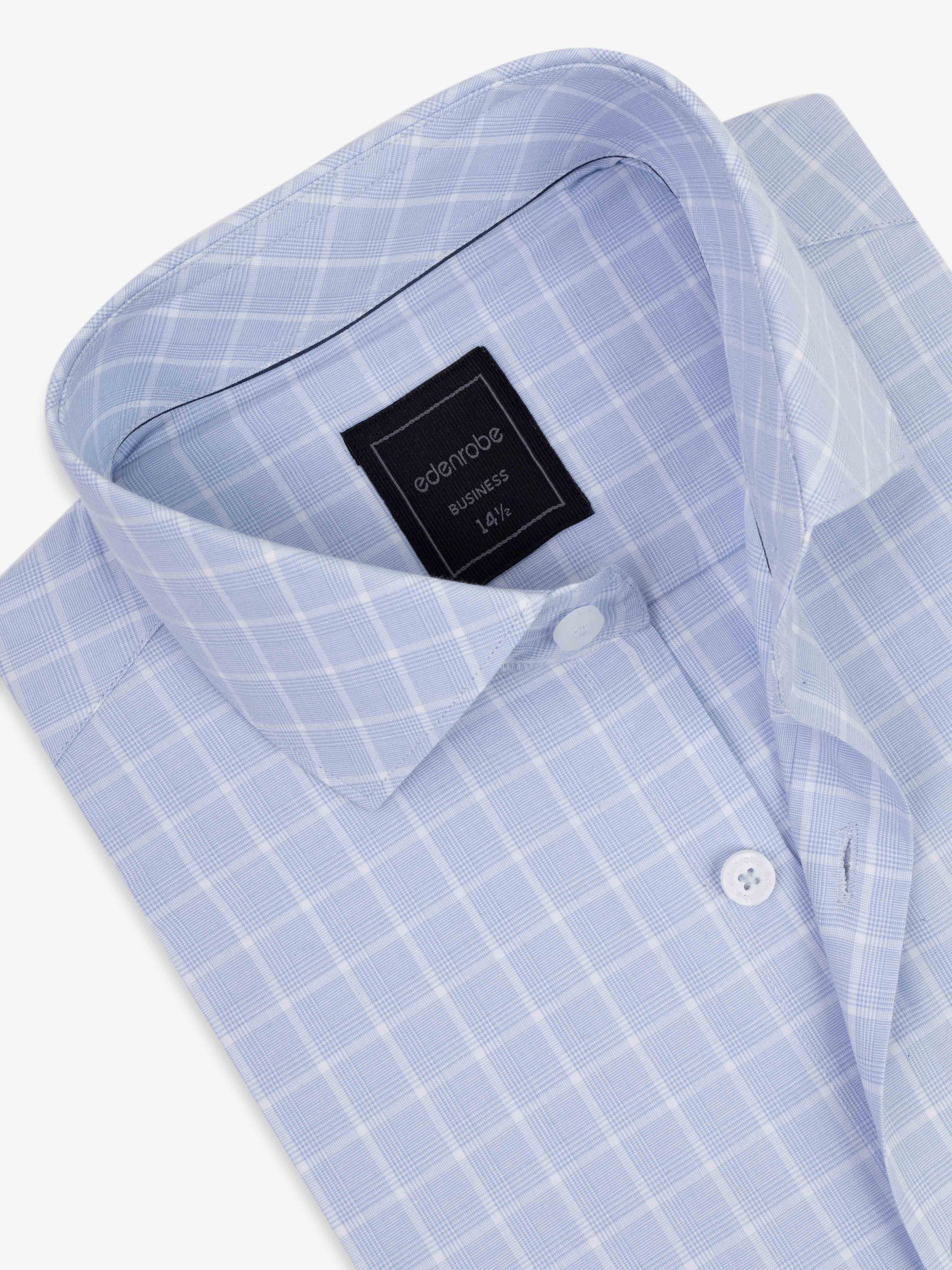 Men's Light Blue Shirt - EMTSB5-169 - Image 2