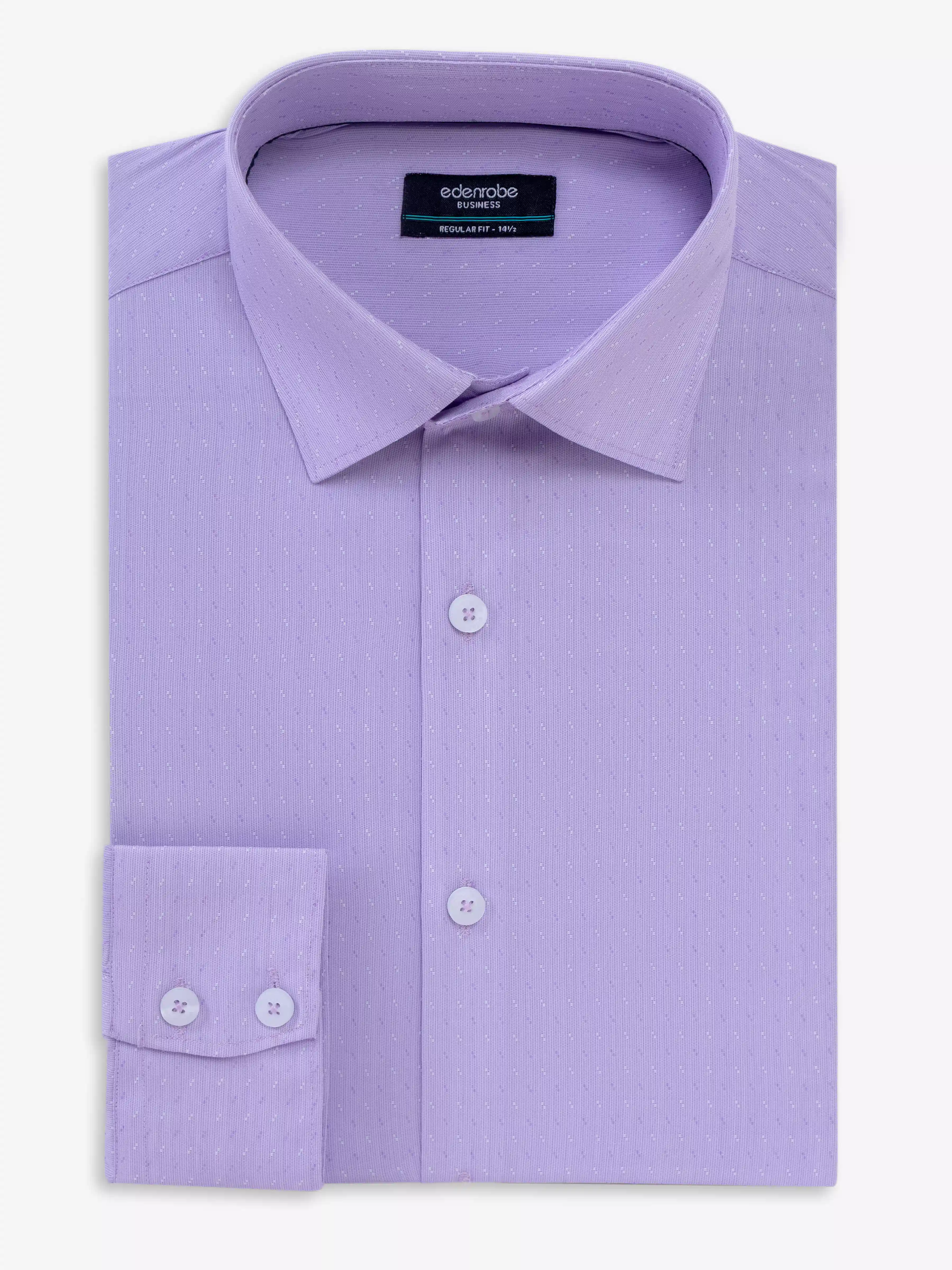 Men's Light Purple Shirt - EMTSB6-208
