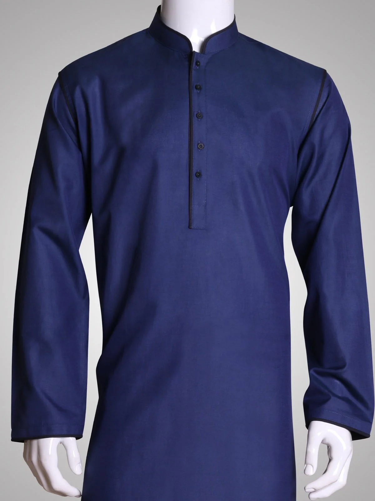 Men's Magenta Kurta - 9156-S Men's Kurta