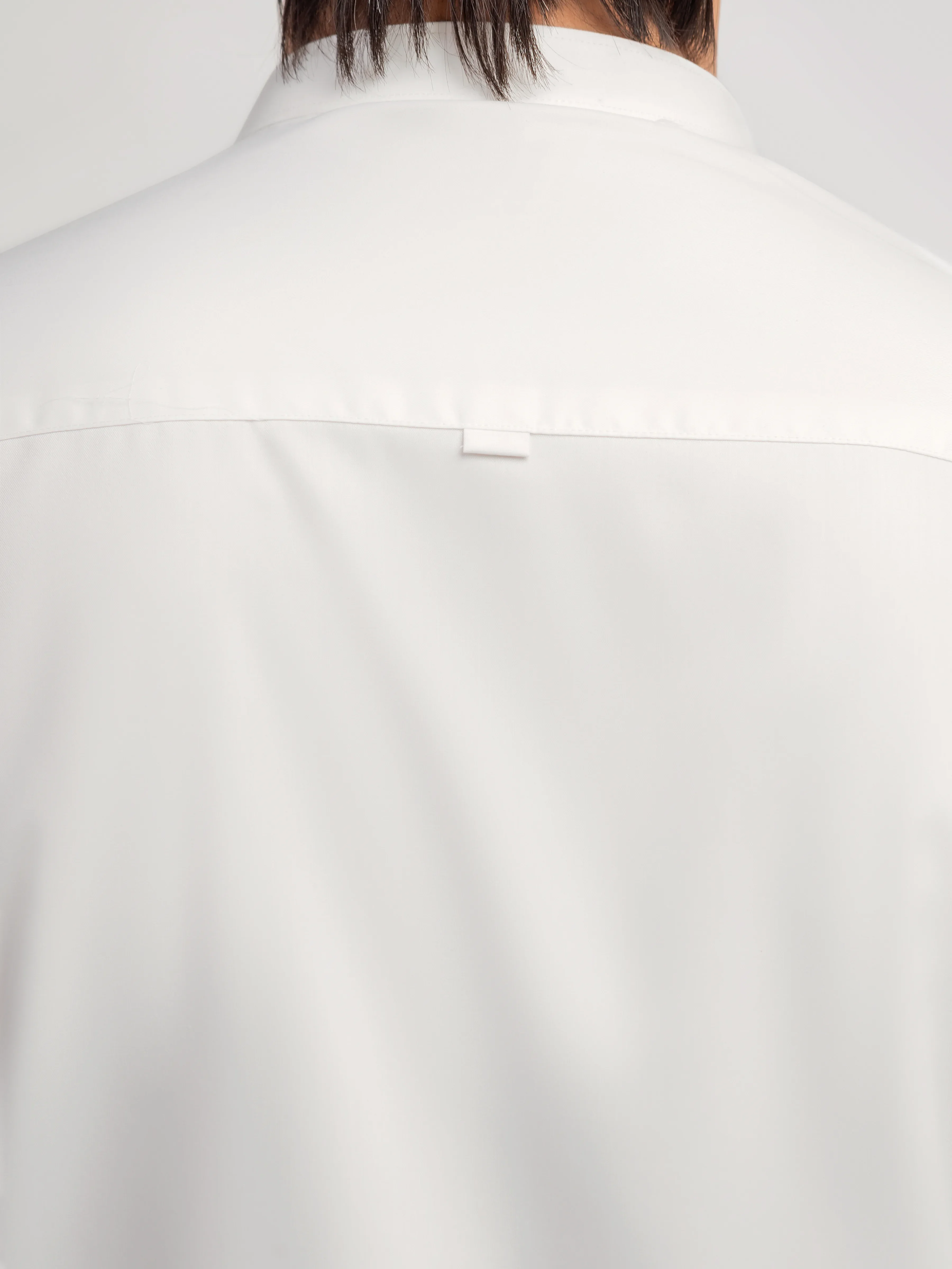 Men's Off White Shalwar Kameez - EMTKS5-41200 - Image 4