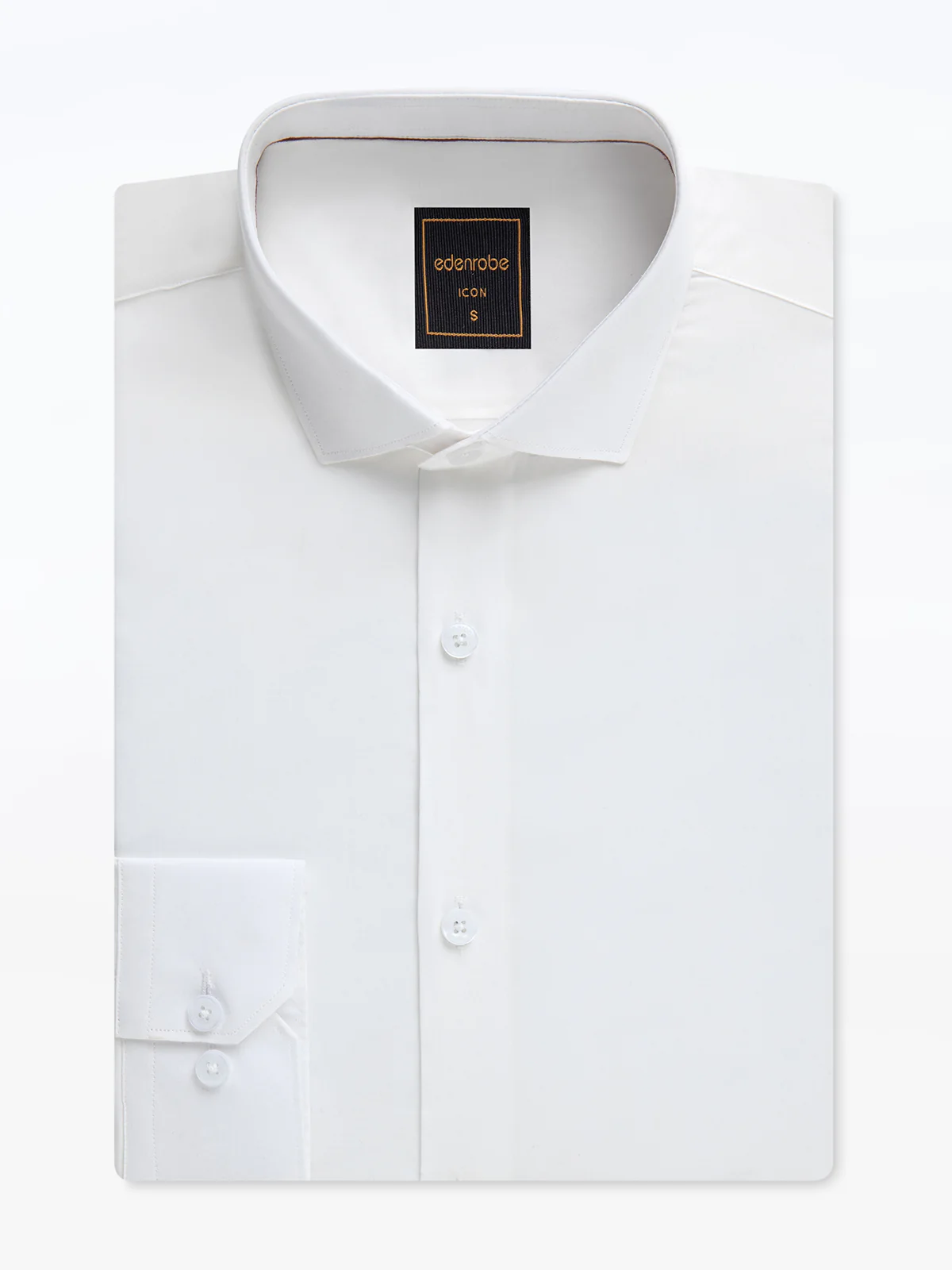 Men's Off White Shirt - EMTSI24-50692