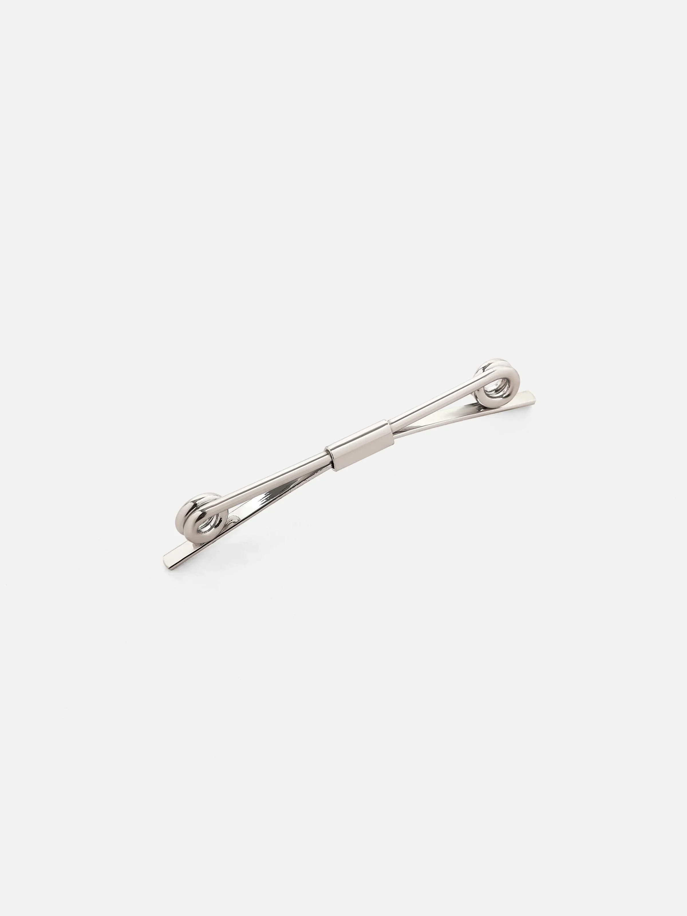 Men's Silver Tie Pin - EAMBR6-003