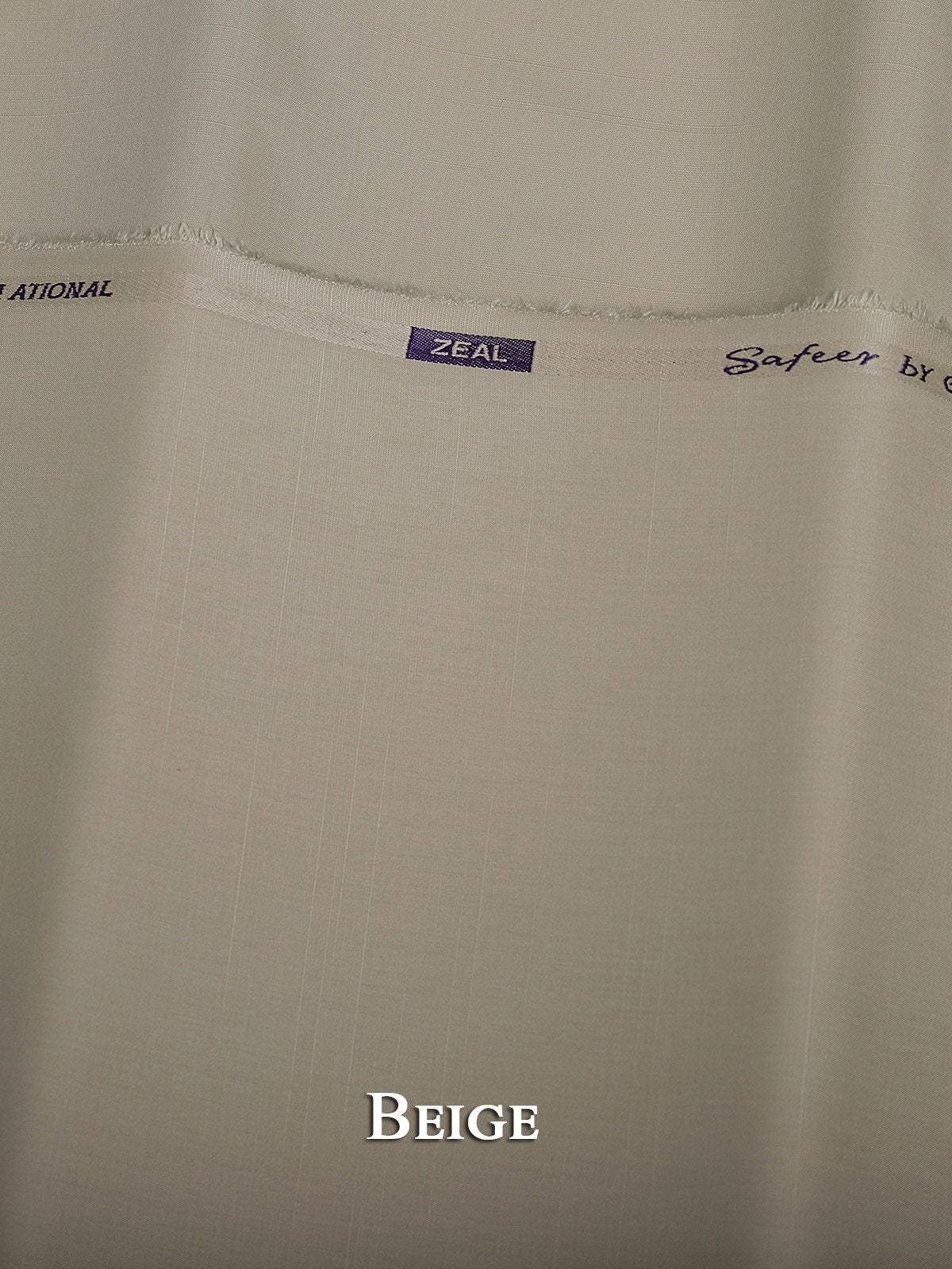 Men's Unstitched Beige - EMUB20-ZEAL
