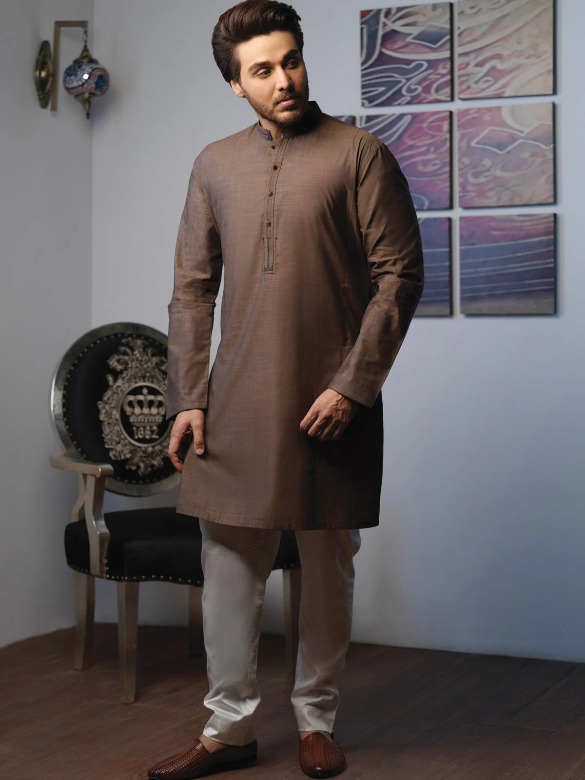 Men's Unstitched Brown - EMUCK19-PASSN