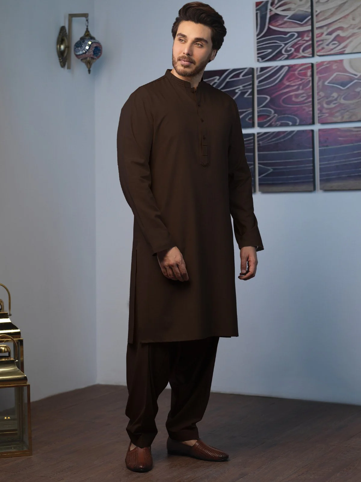 Men's Unstitched Gold - EMUBS19-TREAT