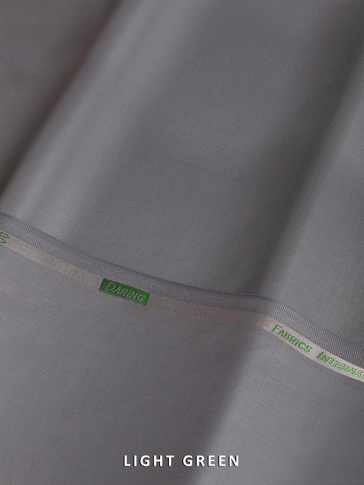 Men's Unstitched Light Green - EMUB20-DARING