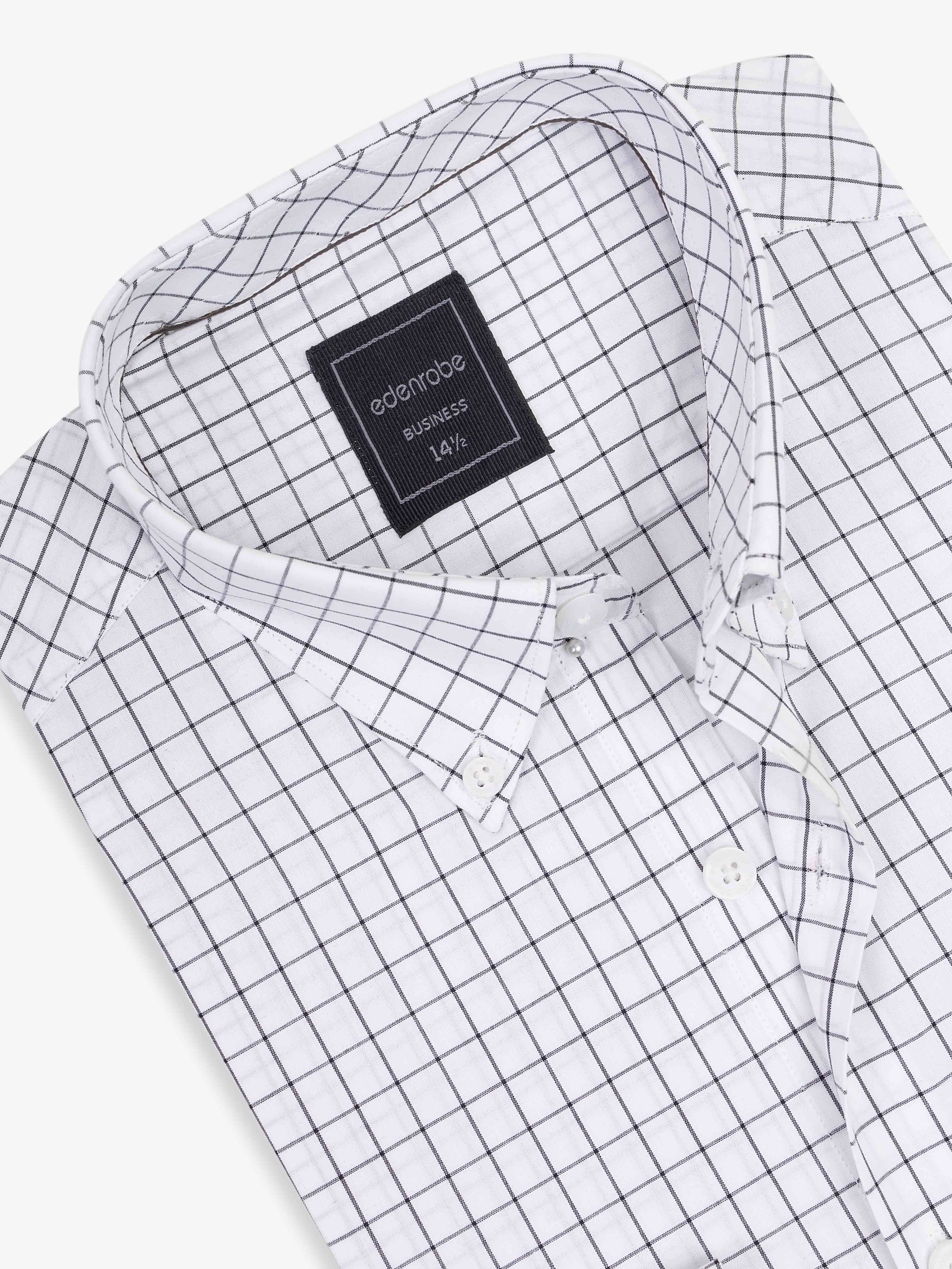Men's White Shirt - EMTSB5-168 - Image 2