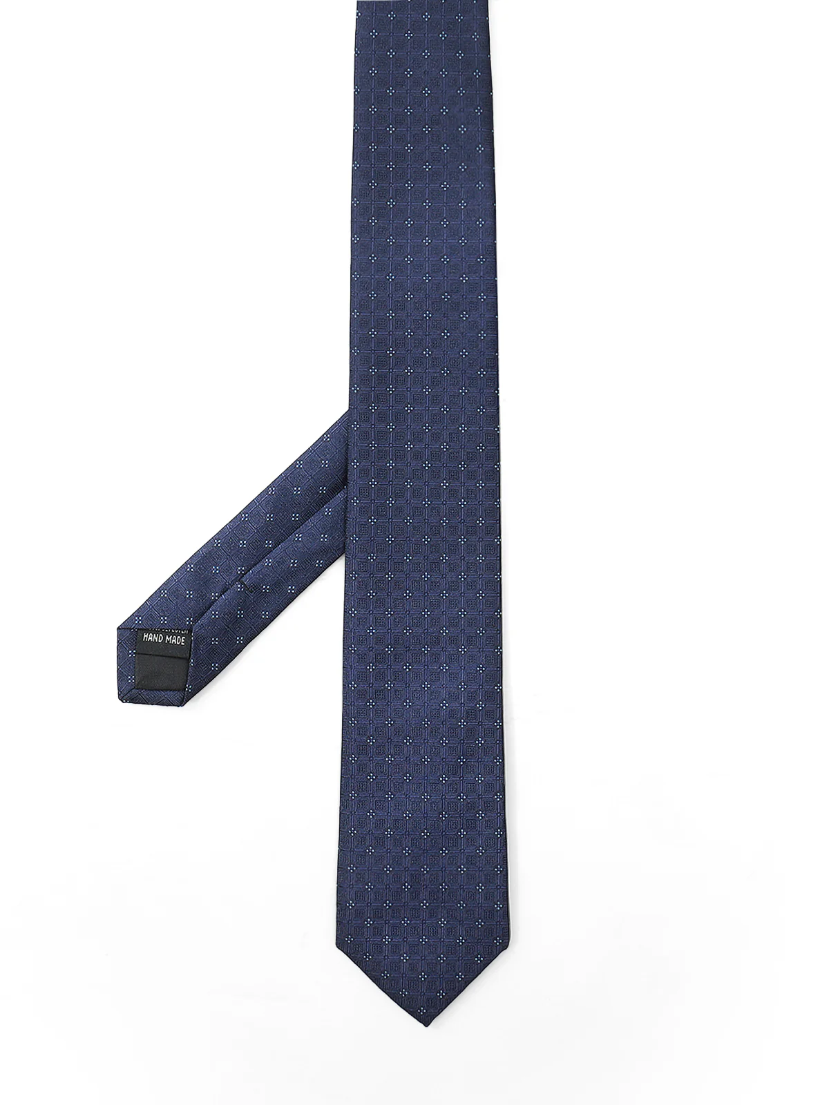 Navy Blue Tie - EAMT24-044