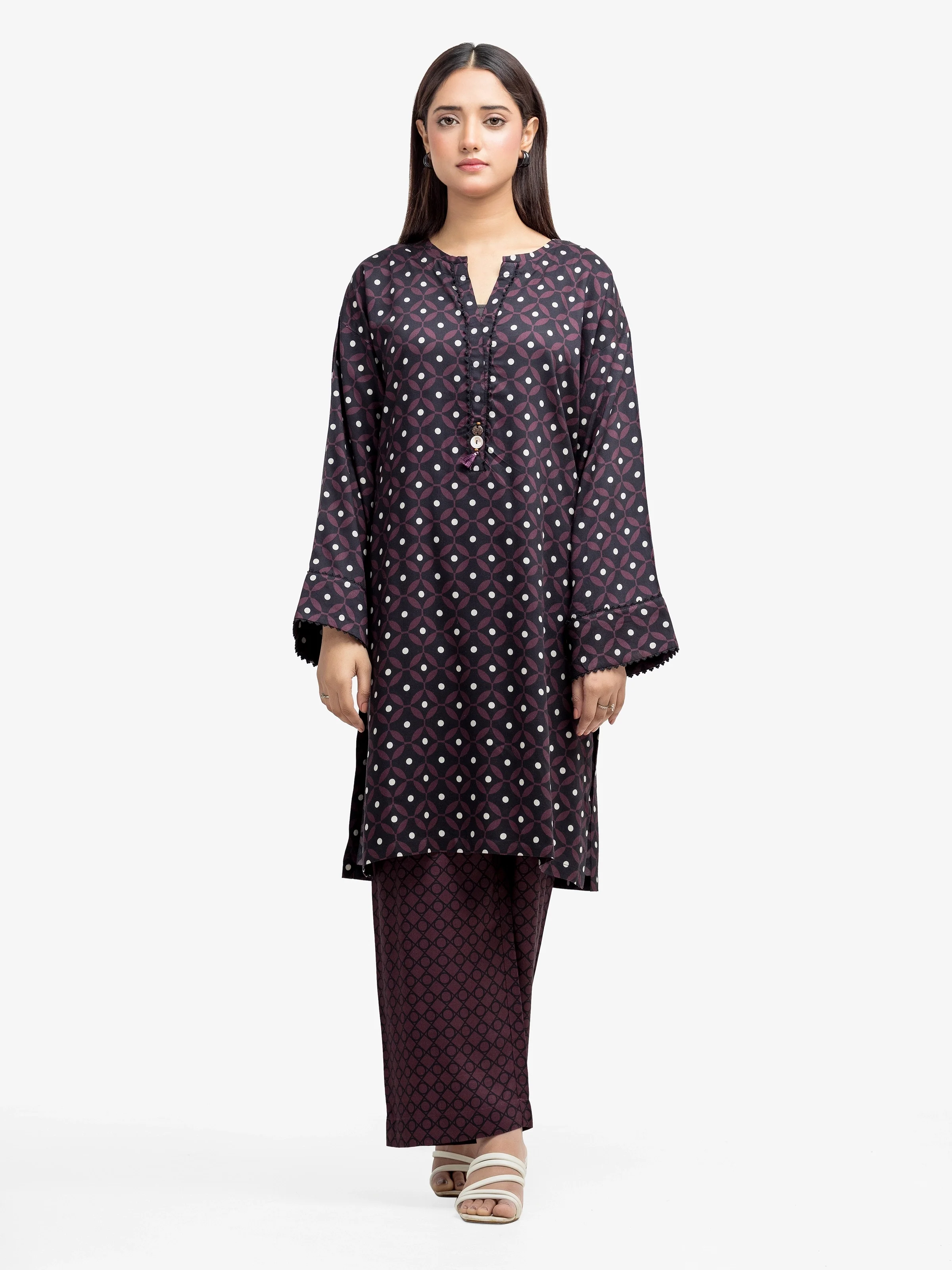 Pret Printed Viscose Shirt - EWTKP24-81470S