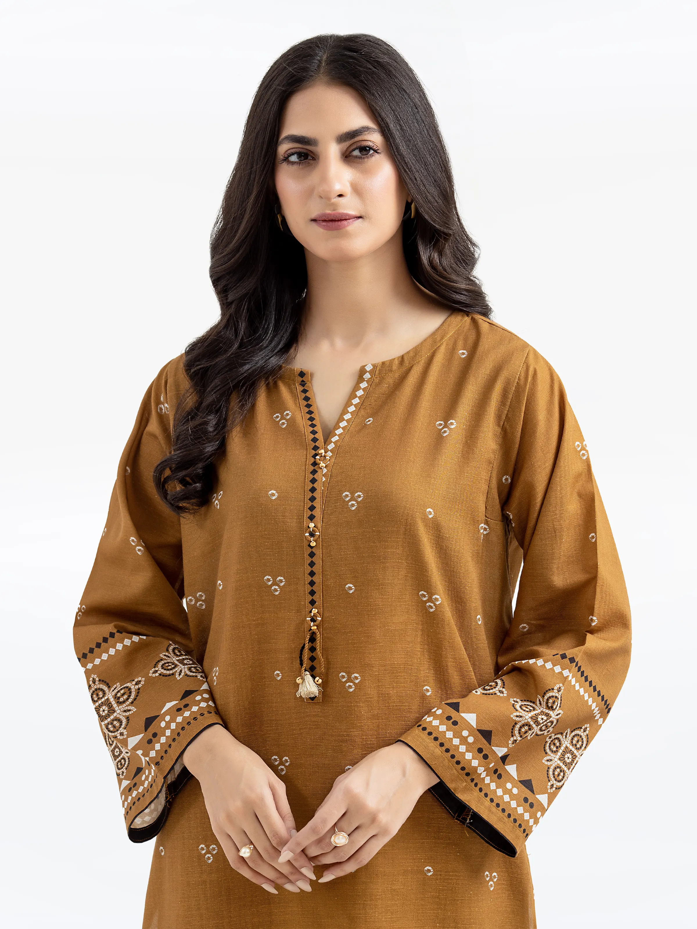 Pret Embroidered Cambric Shirt Trouser - EWTPLE24-00027ST - Image 2