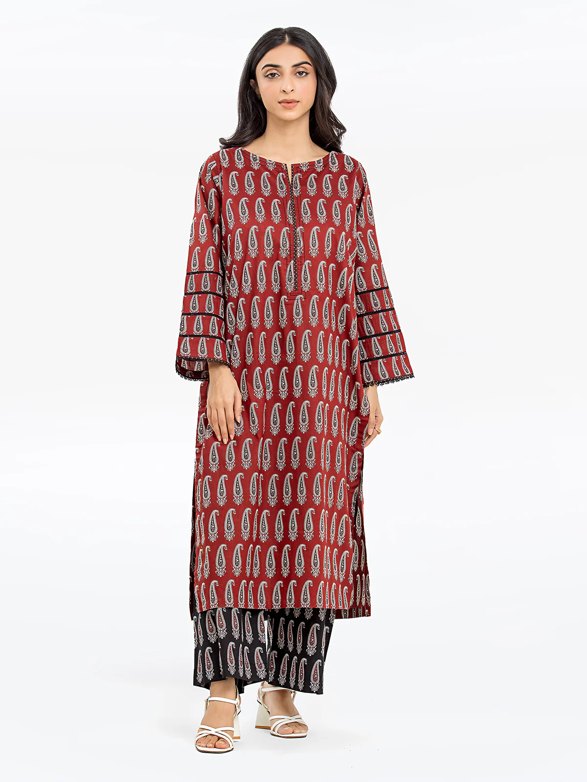 Pret Printed Cambric Shirt Trouser - EWTKP24-69677ST