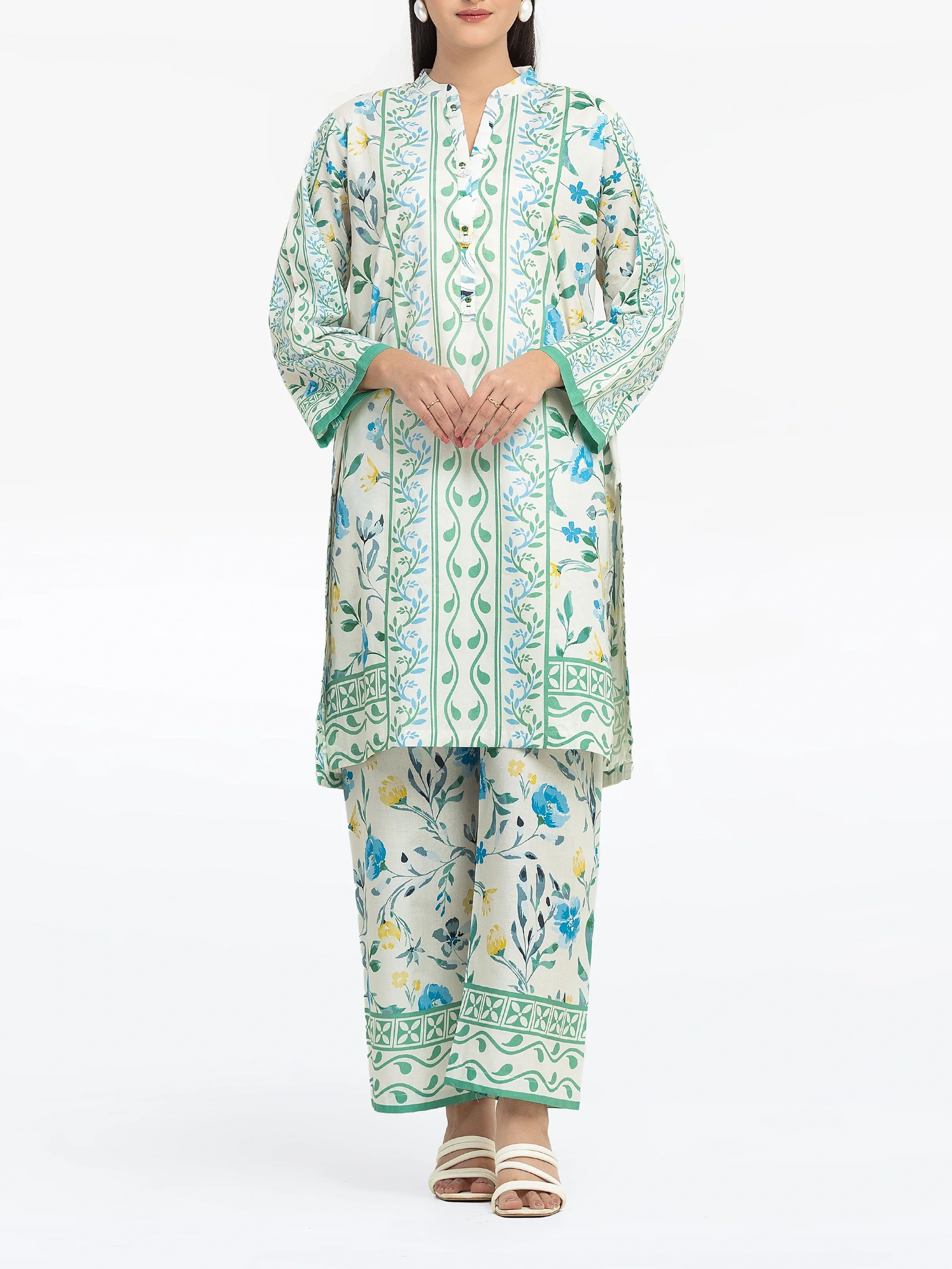 Pret Printed Cambric Co-Ord Set - EWTKP5-81646ST