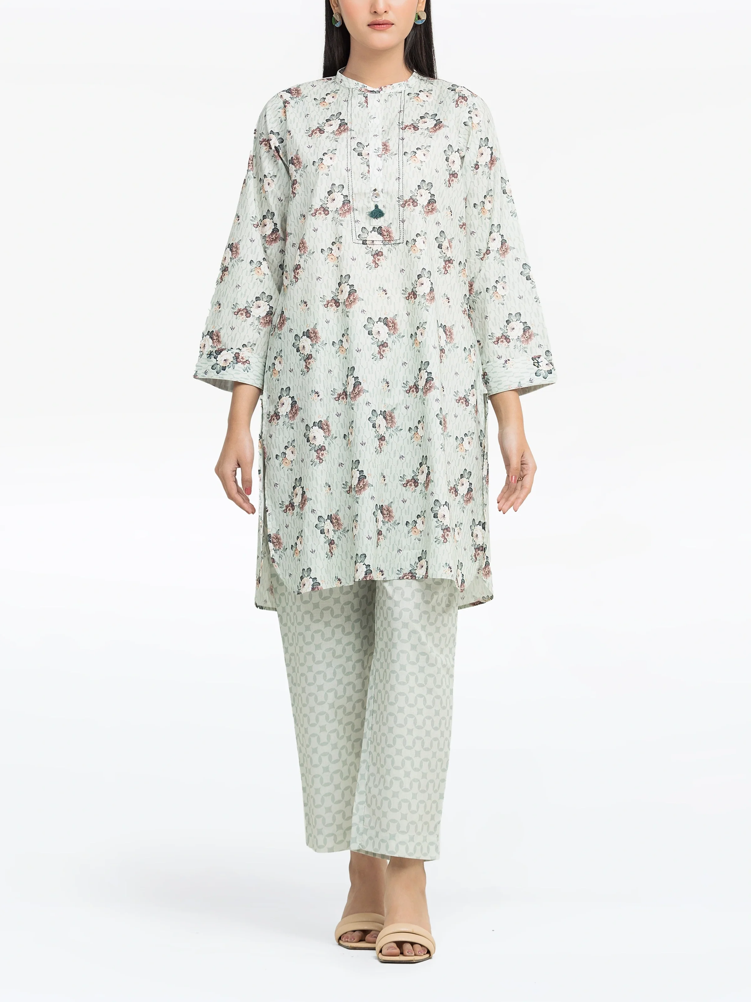 Pret Printed Cambric Co-Ord Set - EWTKP5-81666ST