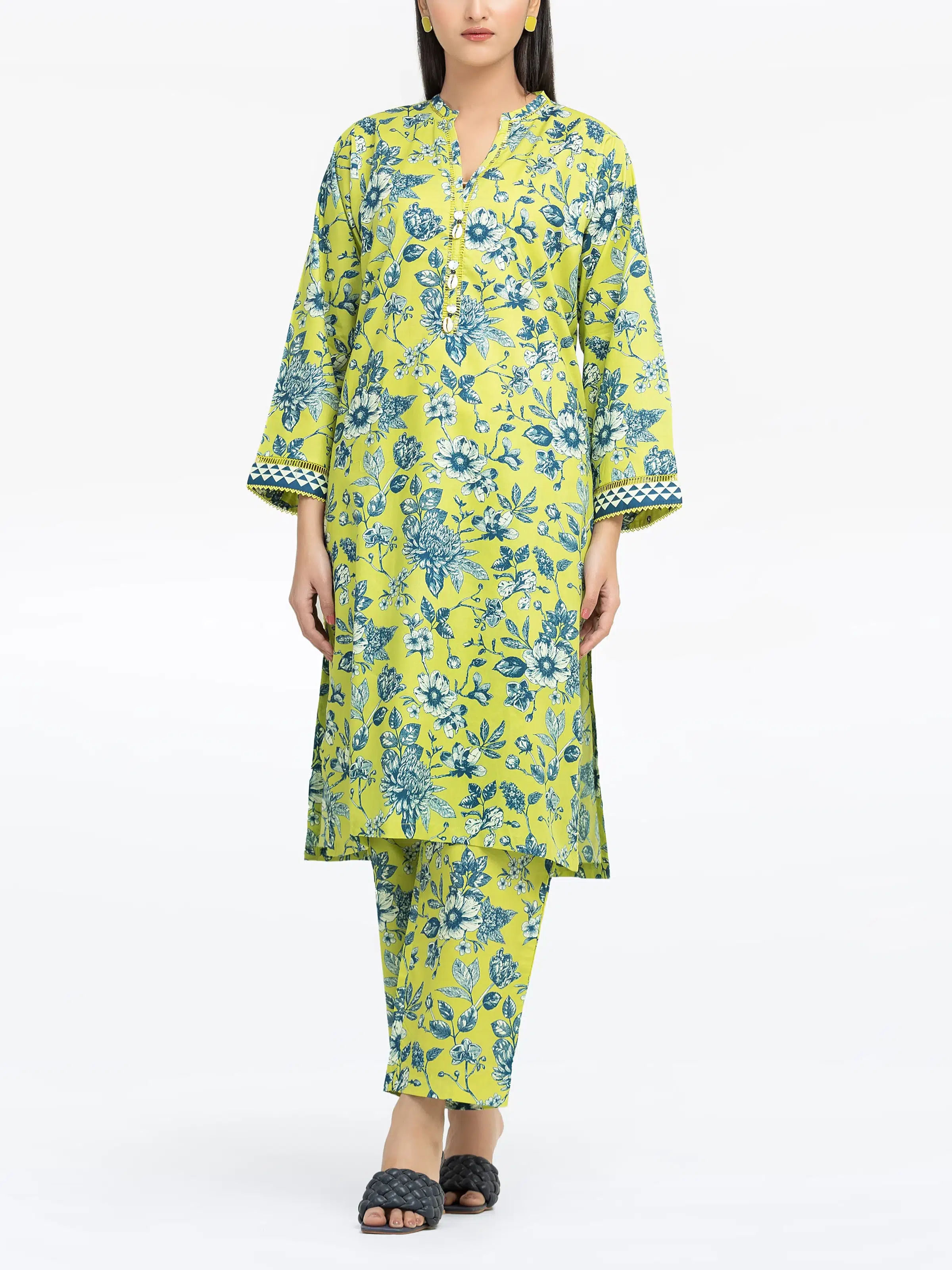 Pret Printed Cambric Co-ord Set - EWTKP5-81667ST