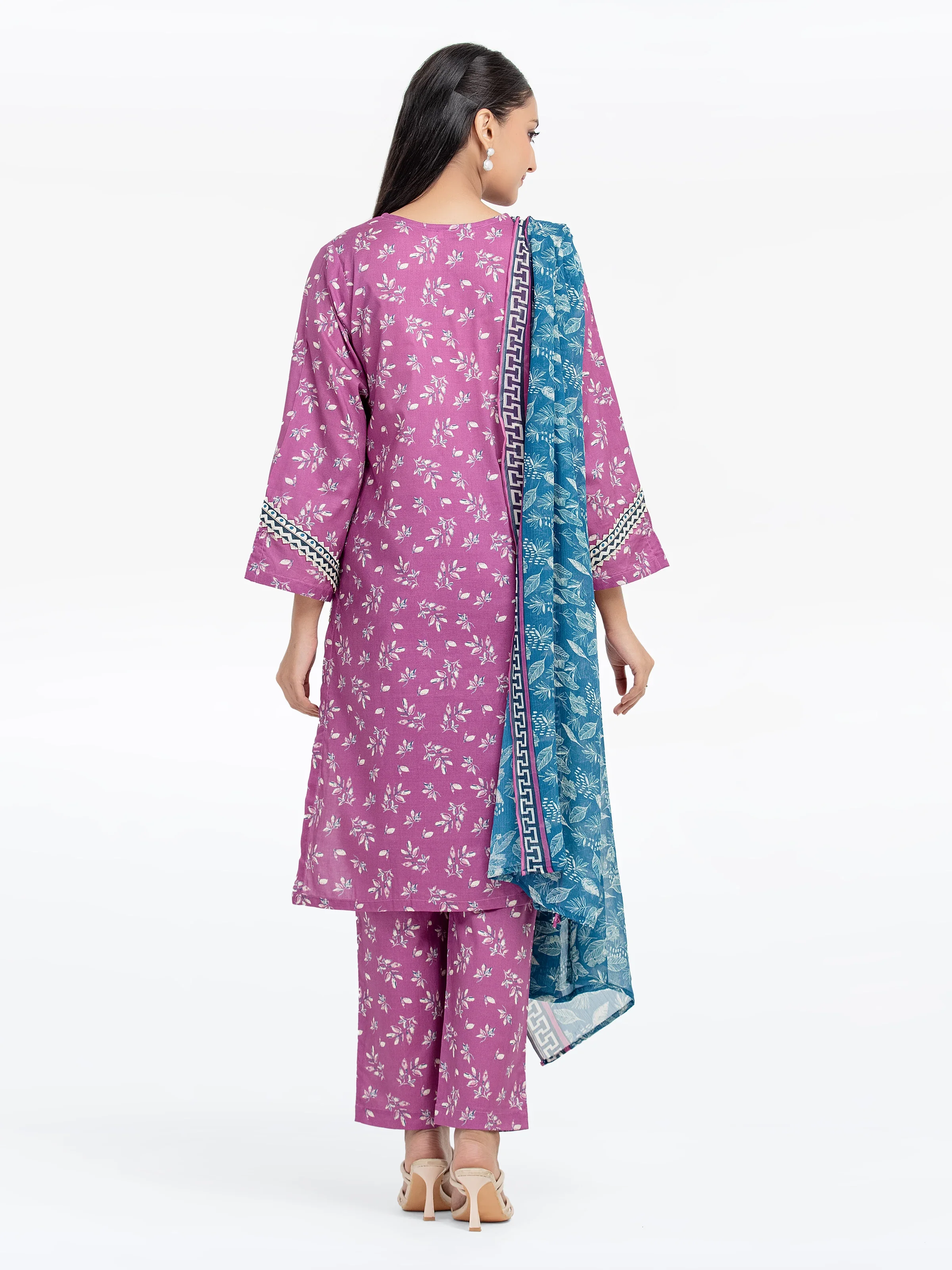 Pret Printed Cambric Suit - EWTKP5-81711-3P - Image 6