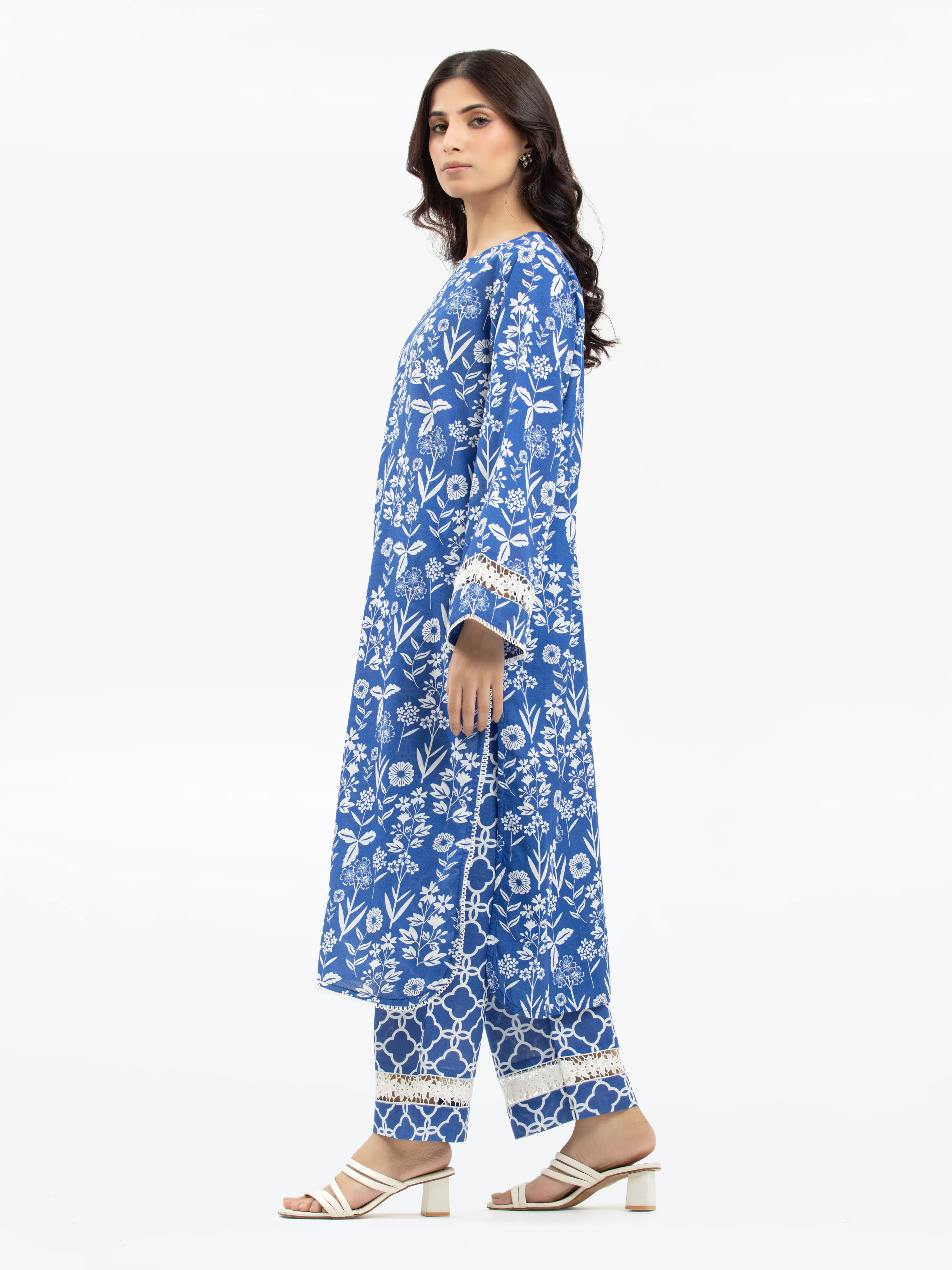 Pret Printed Khaddar Co-ord Set - EWTKP24-81387ST - Image 4