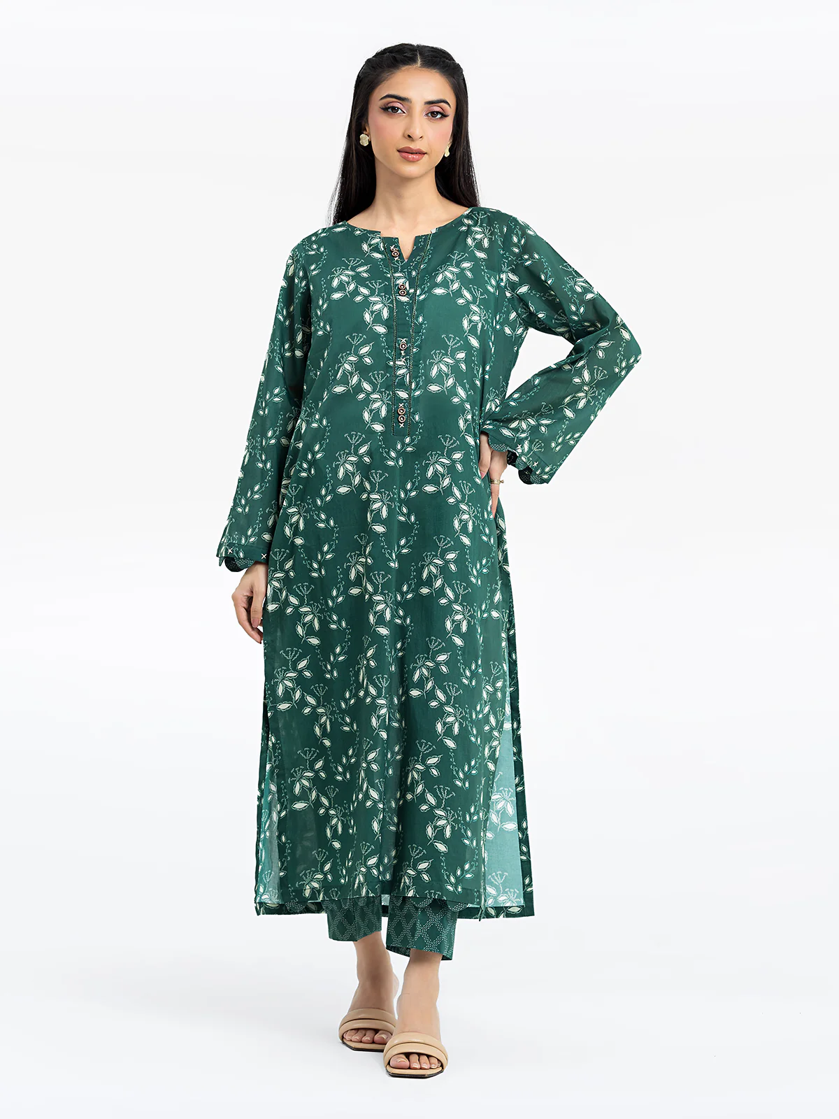 Pret Printed Lawn Shirt Trouser - EWTKP24-80058ST