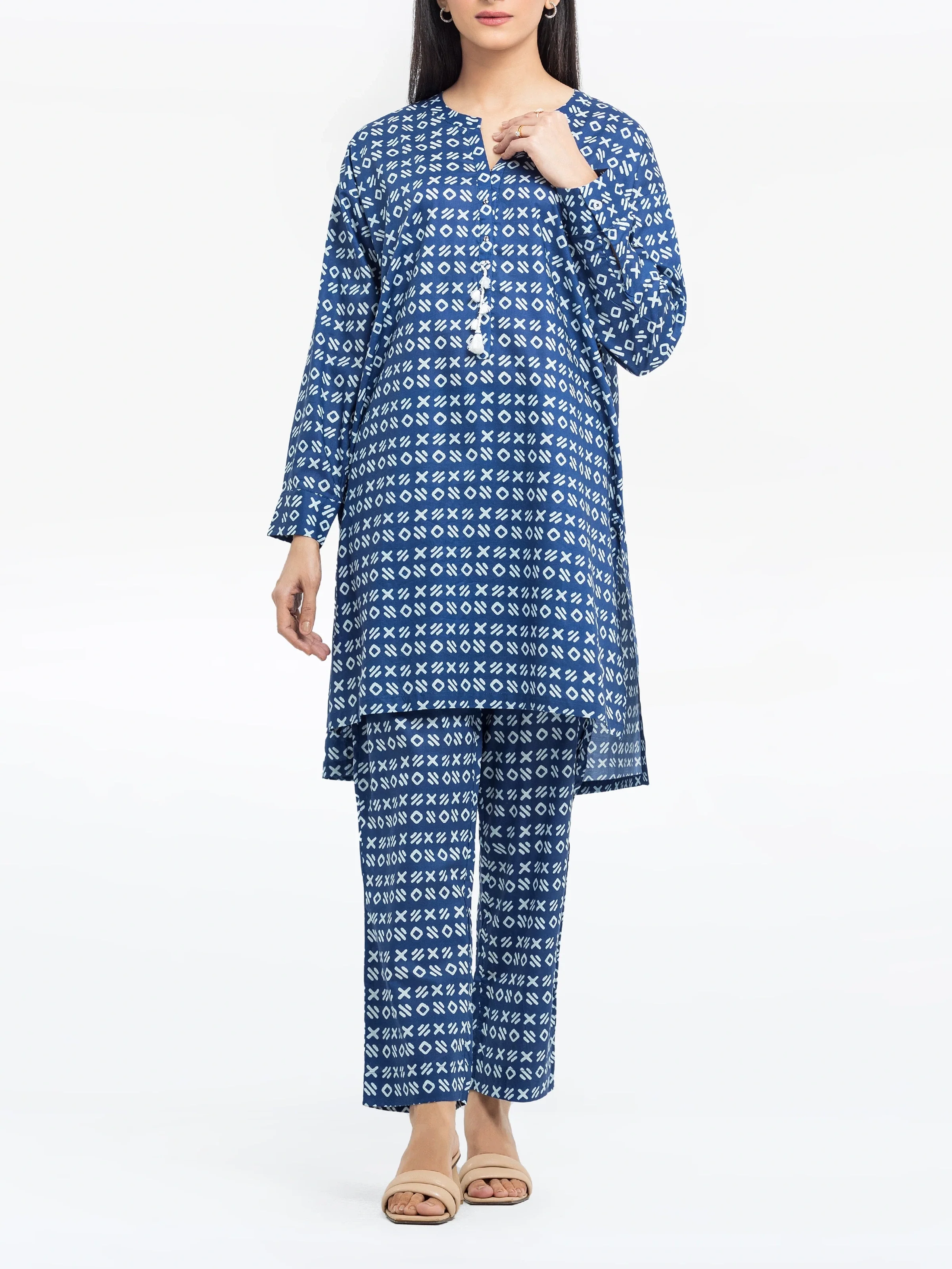 Pret Printed Lawn Co-ord Set - EWTKP24-80110ST