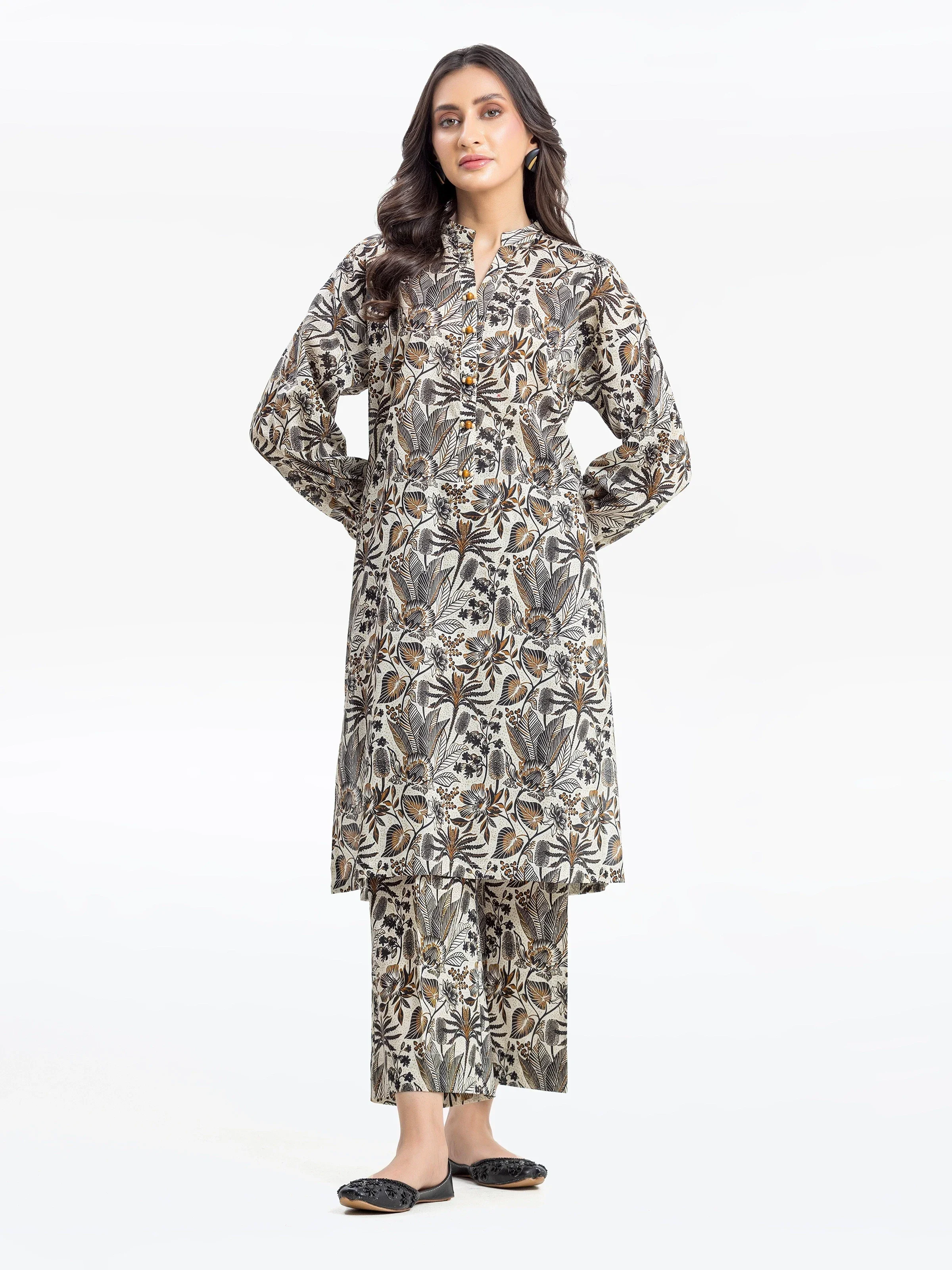 Pret Printed Lawn Co-ord Set - EWTKP24-81312ST