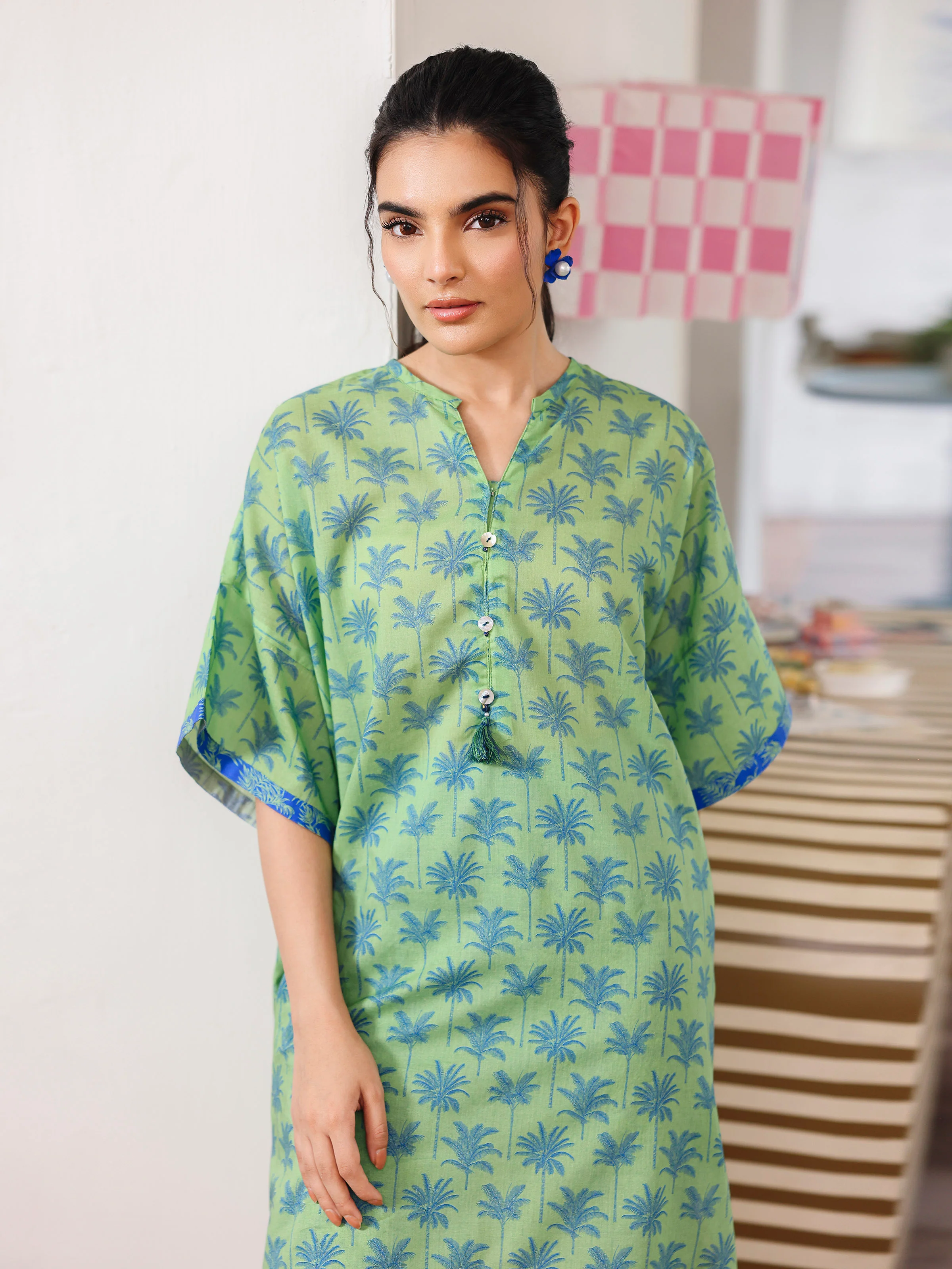 Pret Printed Lawn Co-Ord Set - EWTKP5-81856ST - Image 2