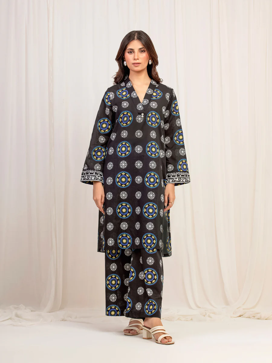 Pret Printed Lawn Co-Ord Set - EWTKP5-81858ST