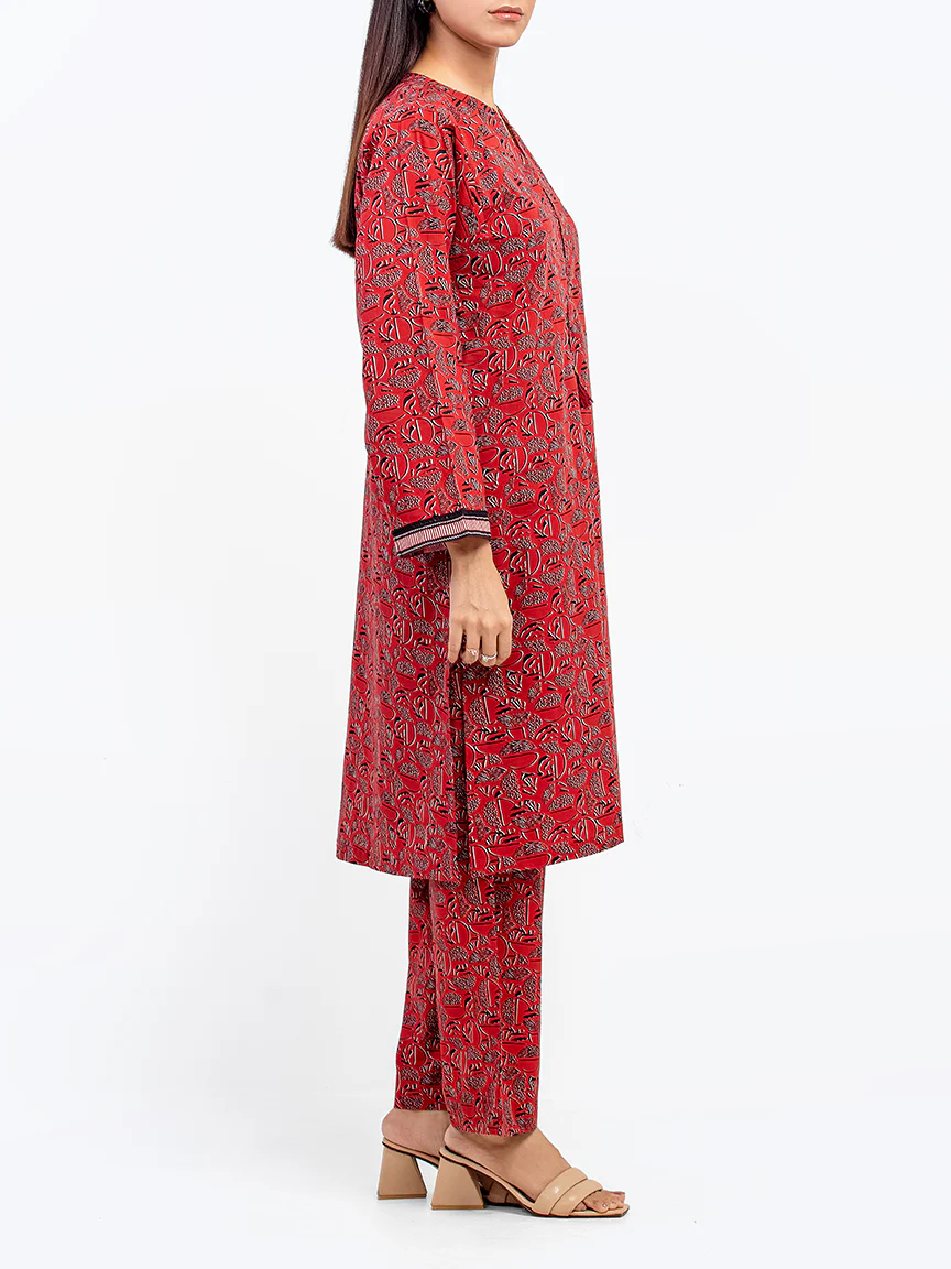 Pret Printed Lawn Co-Ord Set - EWTKP5-81871ST - Image 7