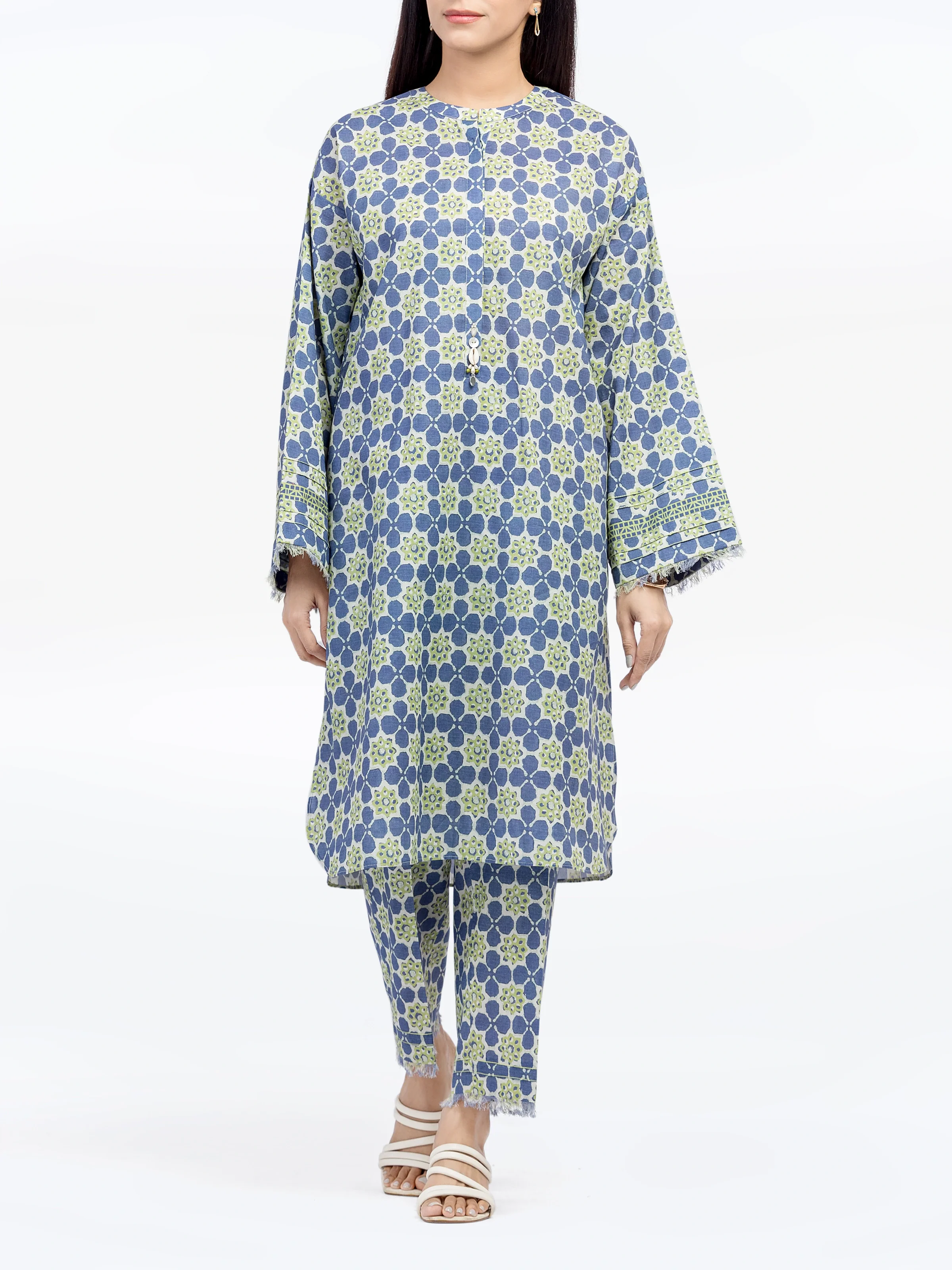 Pret Printed Lawn Co-Ord Set - EWTKP5-81878ST