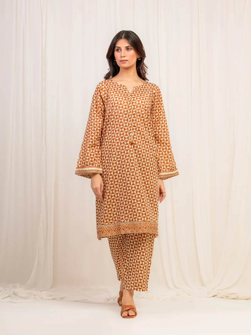 Pret Printed Lawn Co-Ord Set - EWTKP5-81881ST