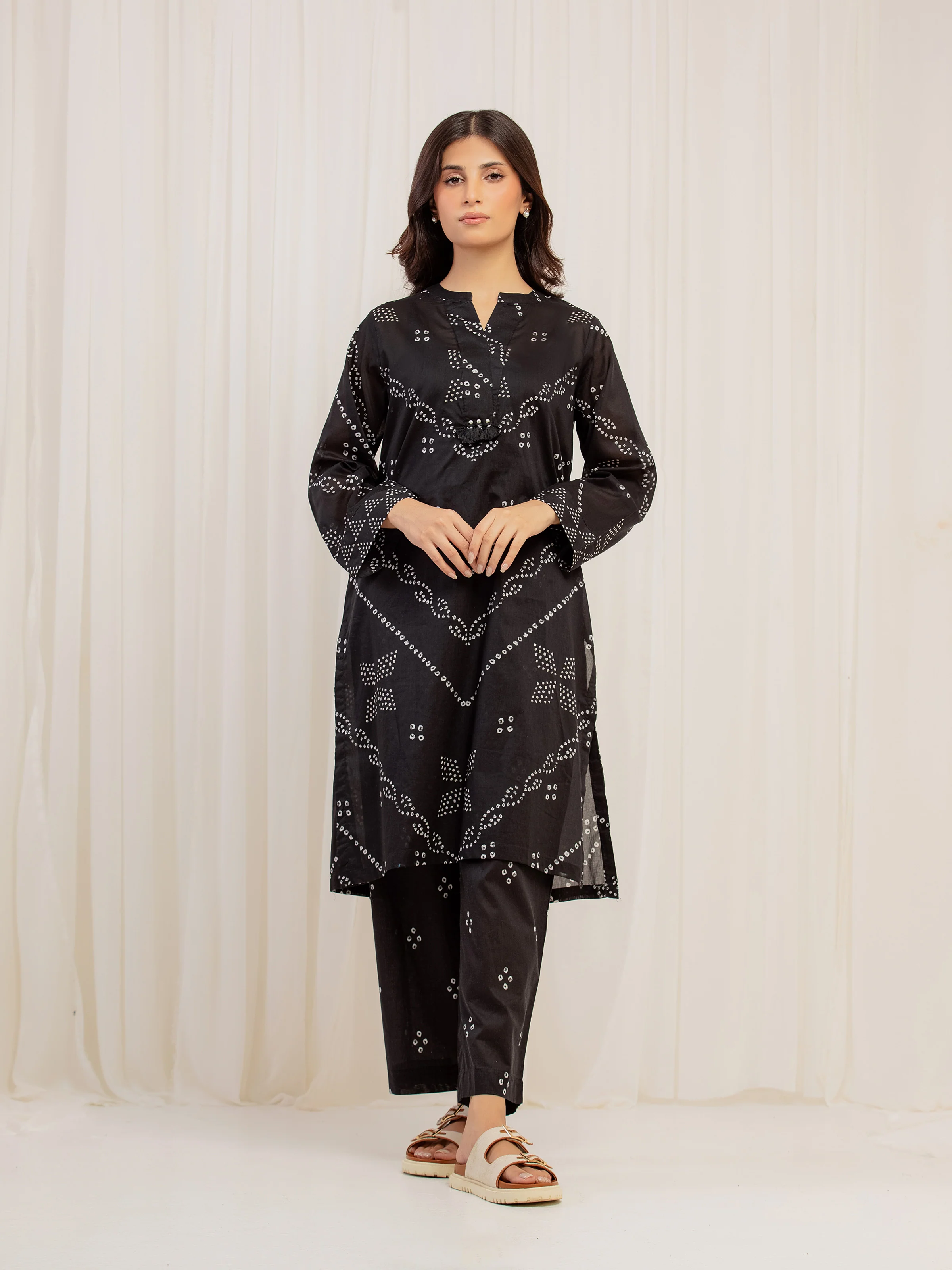 Pret Printed Lawn Co-Ord Set - EWTKP5-82031ST