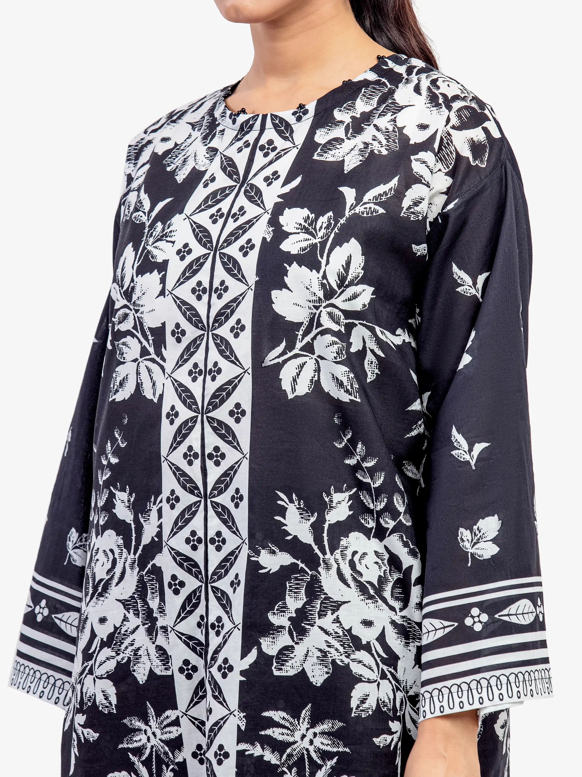 Pret Printed Lawn Co-Ord Set - EWTKP5-82303ST - Image 2