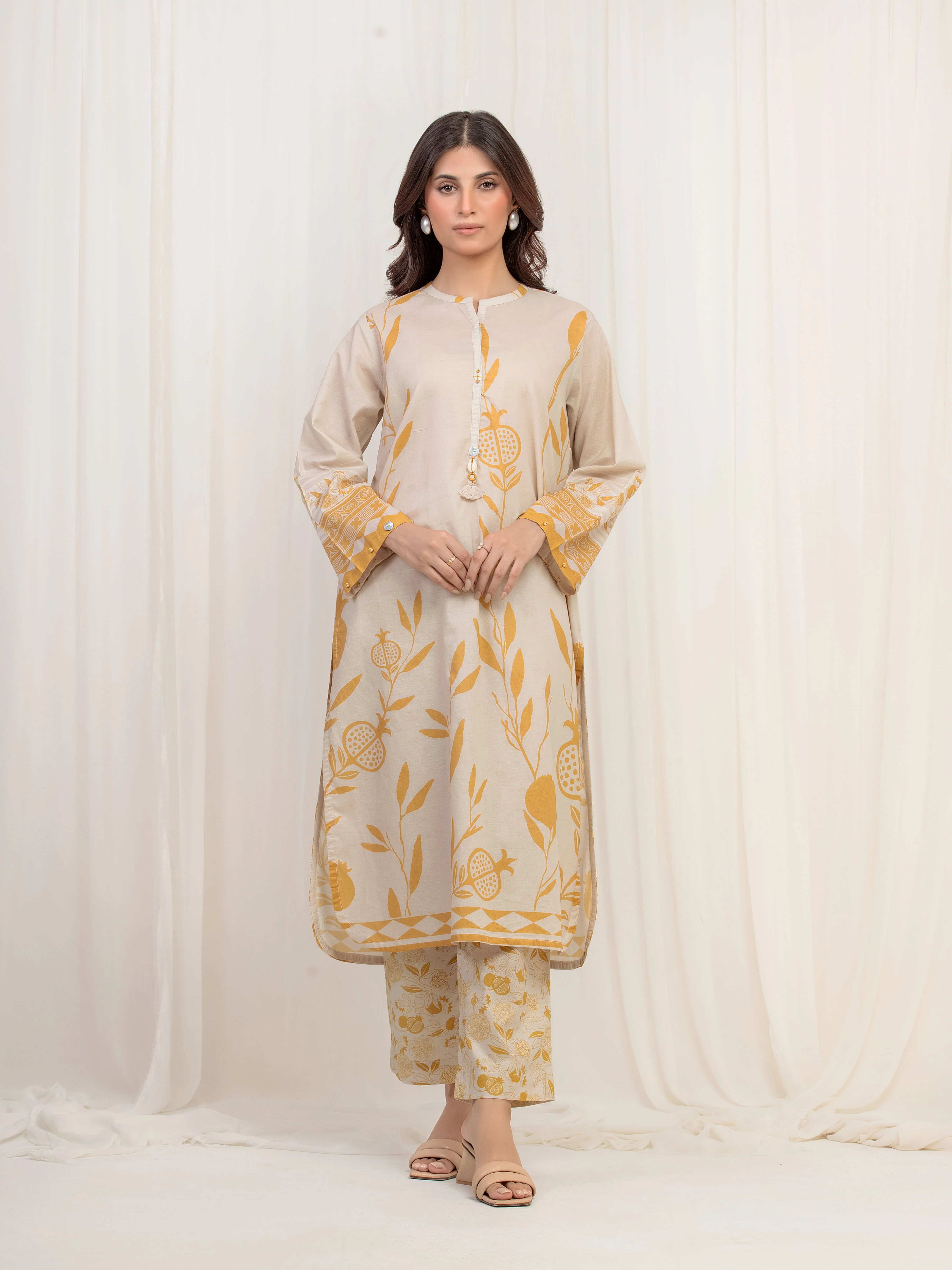 Pret Printed Lawn Co-Ord Set - EWTKP5-82310ST