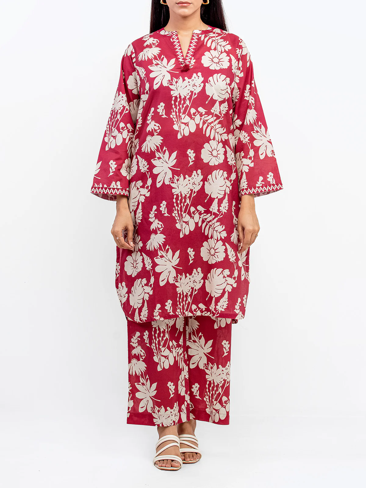 Pret Printed Lawn Co-Ord Set - EWTKP5-82311ST