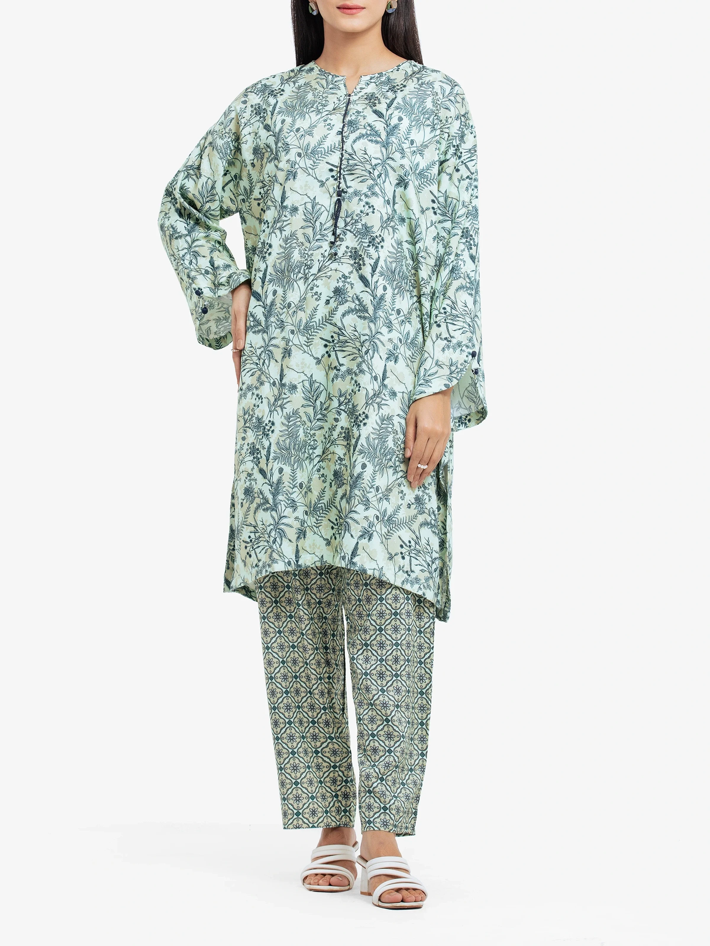 Pret Printed Viscose Co-Ord Set - EWTKP24-81383ST